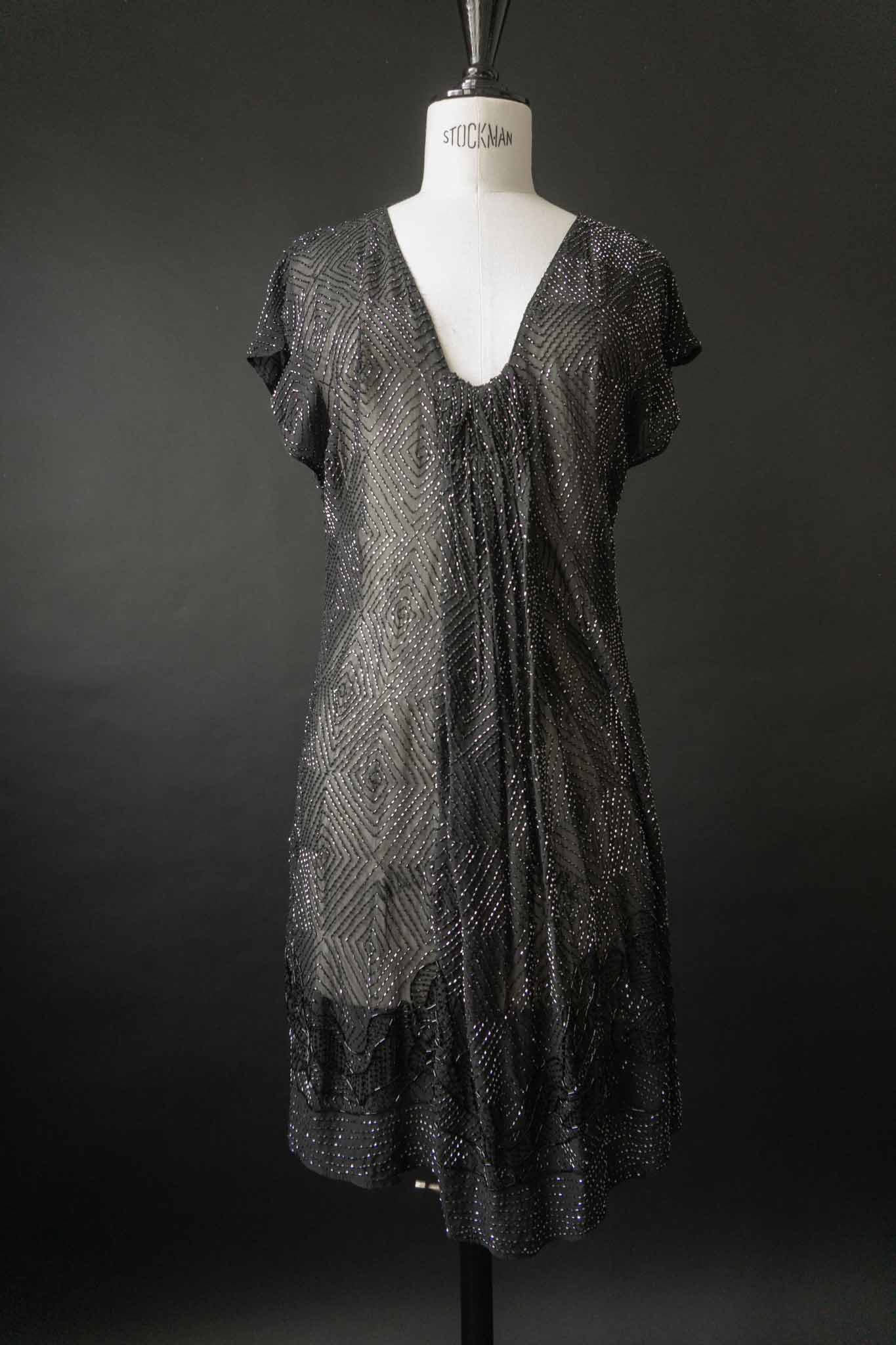 Vintage Y2K Pailettenshirt Schwarz, XS–S theplaincircle vintage