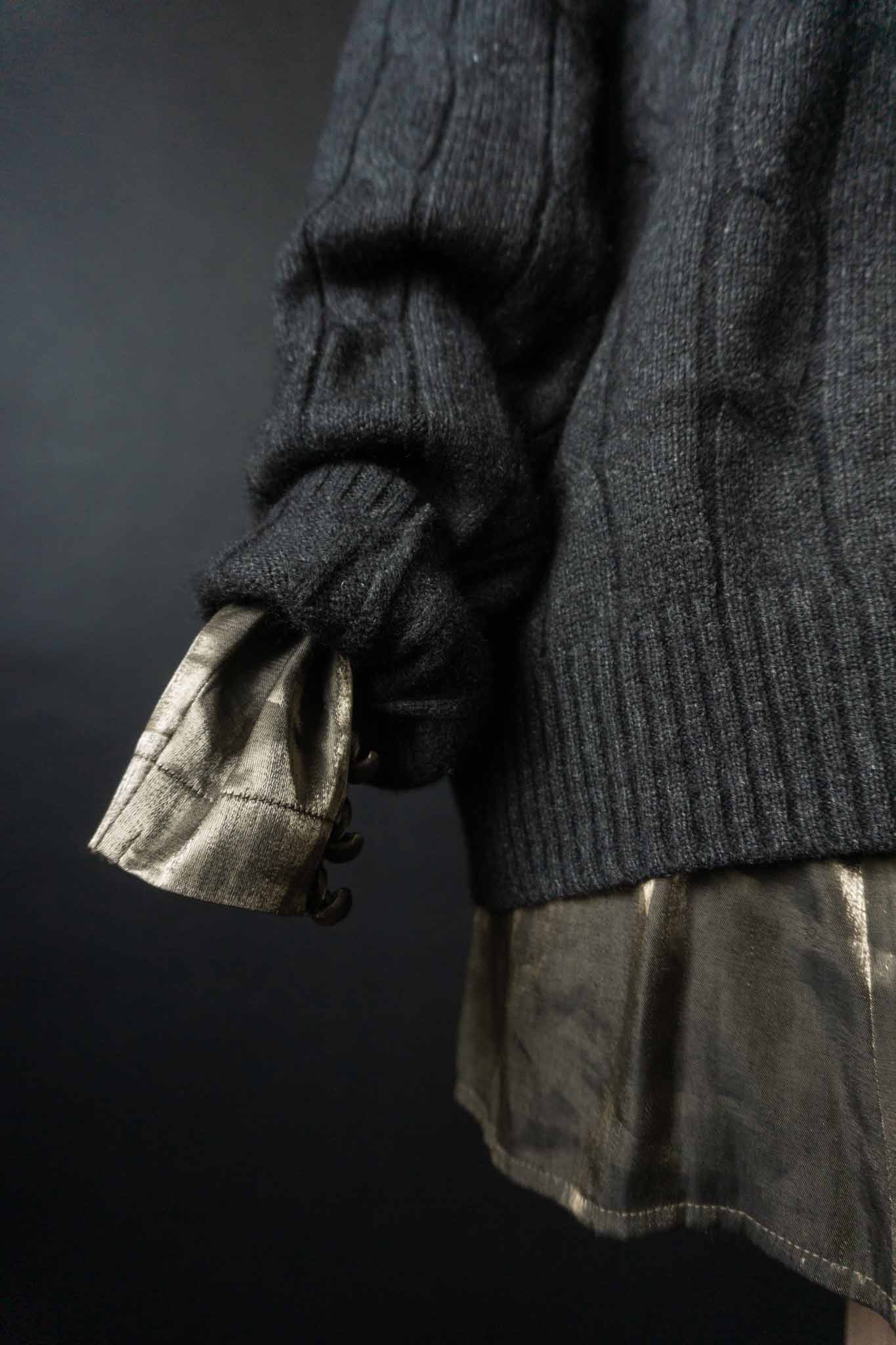 Vintage 80s Bluse Crinkle, S–M theplaincircle vintage