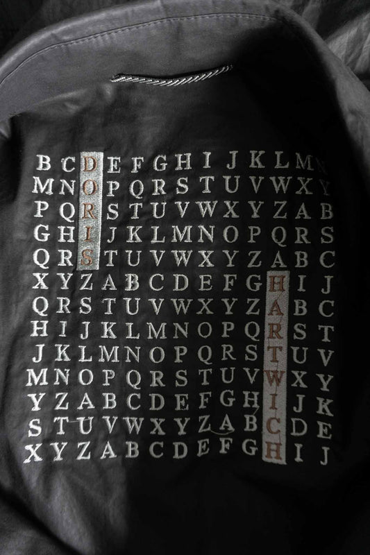 Schwarzer Avantgarde-Mantel von Doris Hartwich mit Reißverschlüssen