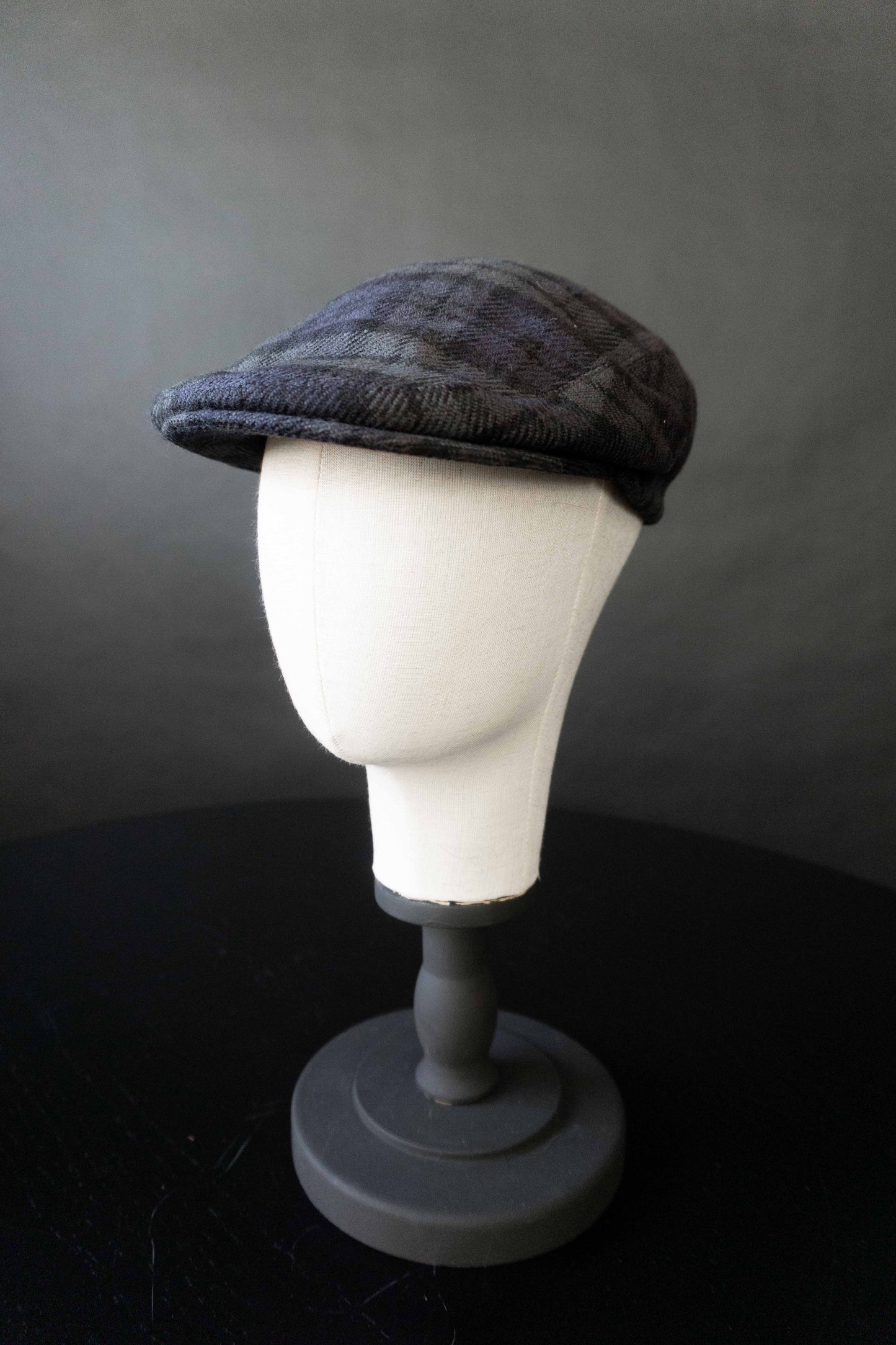 Vintage Schiebermütze Classic Heritage Cap Karo, S/M