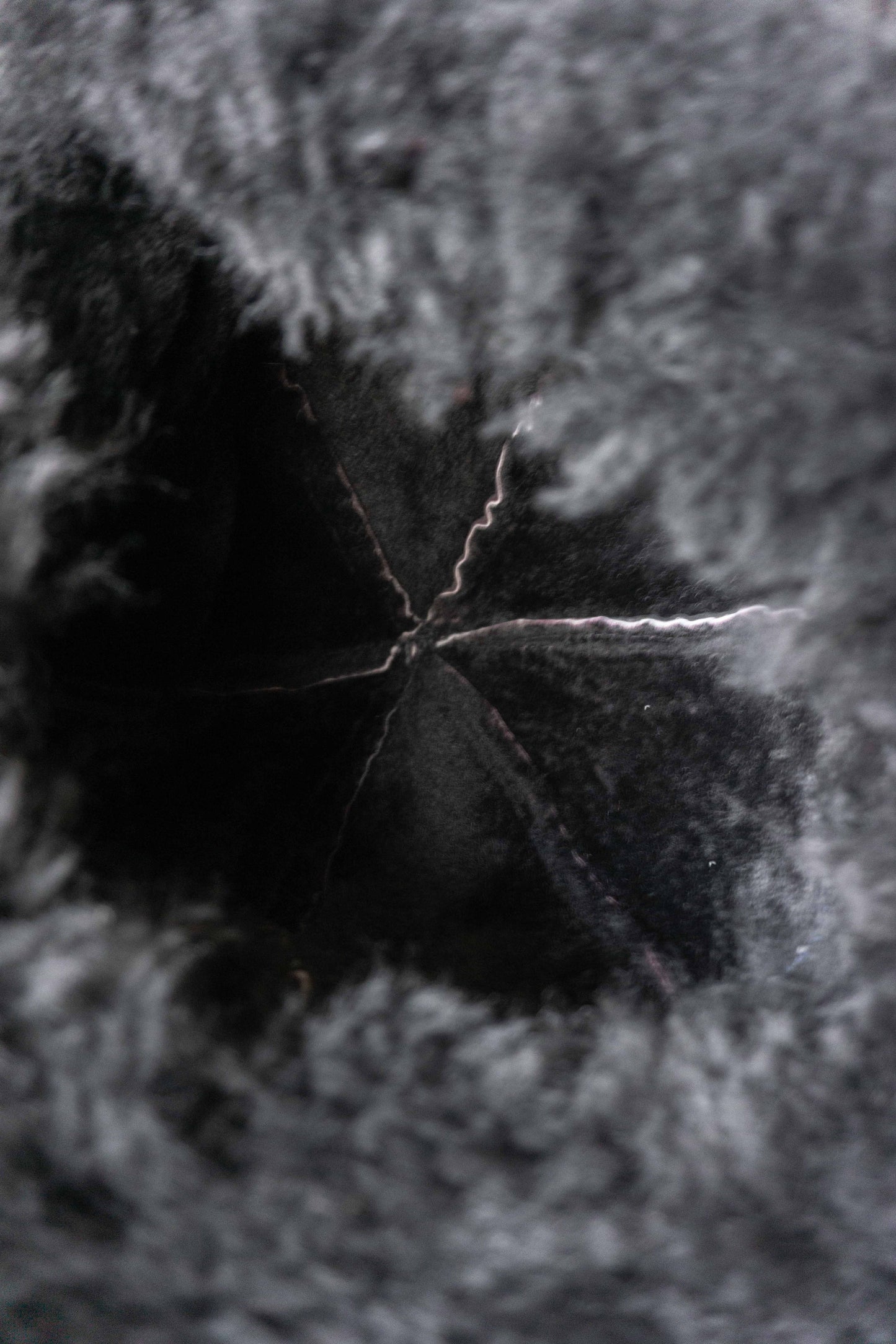 Vintage Lammfellmütze Pudelmütze, S theplaincircle vintage