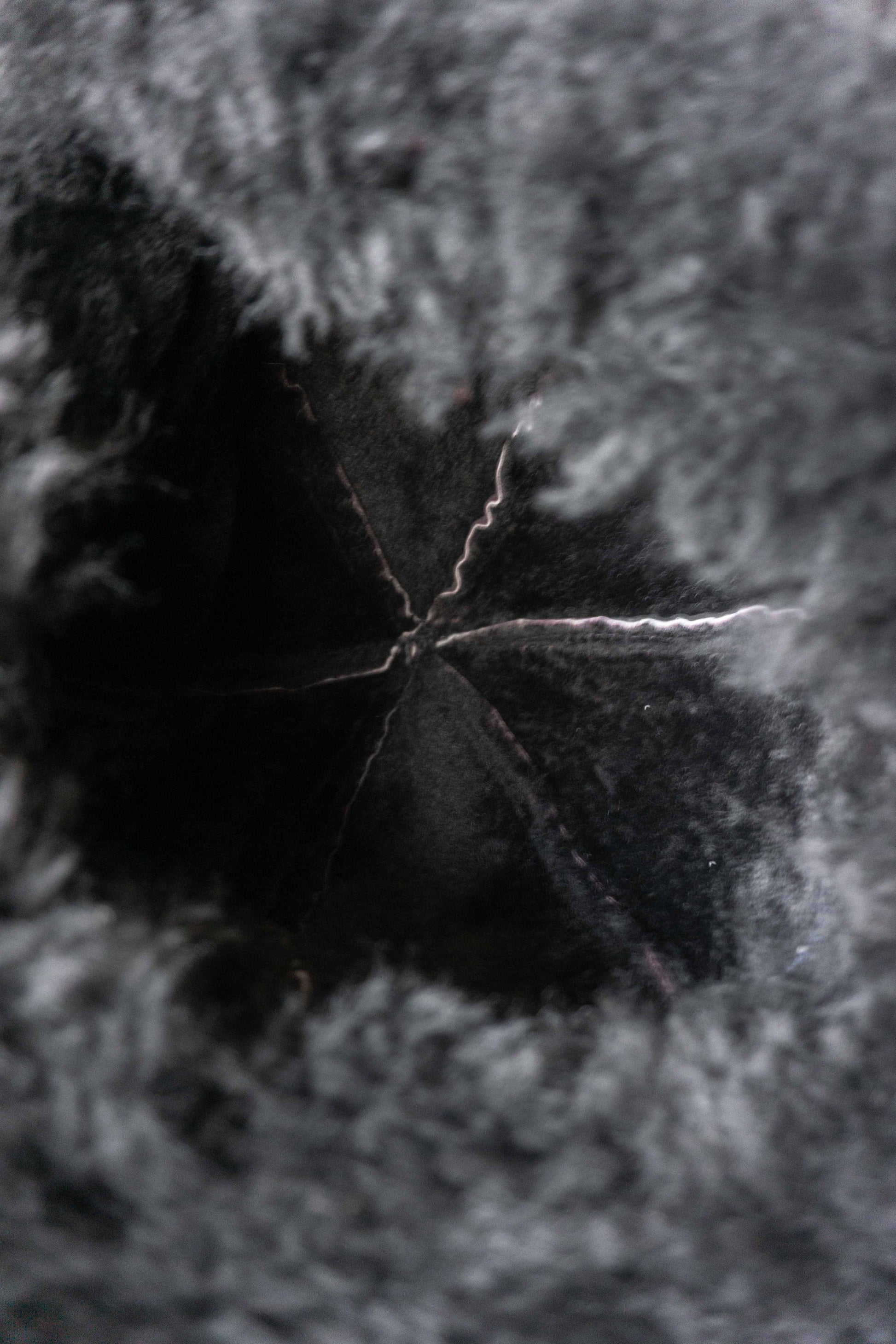 Vintage Lammfellmütze Pudelmütze, S theplaincircle vintage