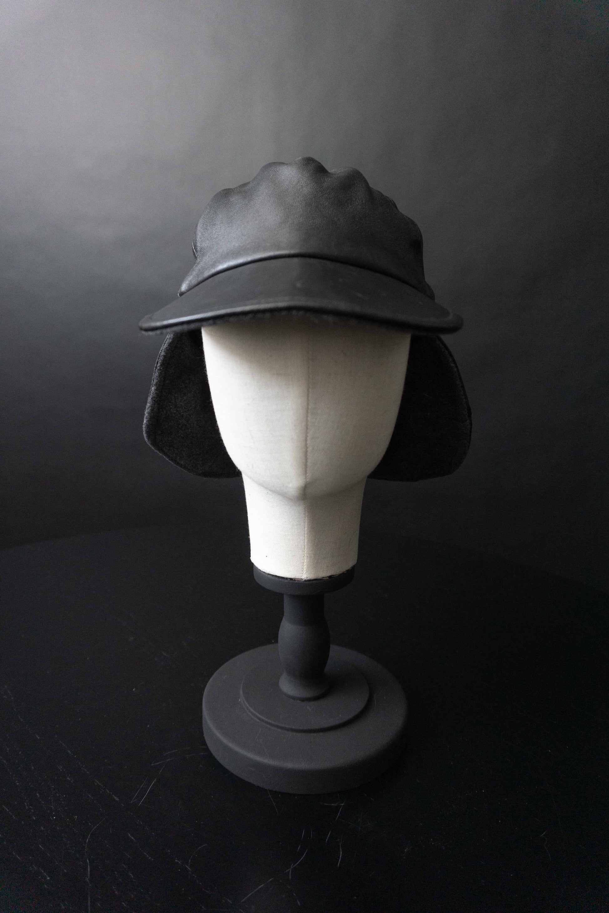 Vintage Fliegerkappe Elke Martensen, S theplaincircle vintage