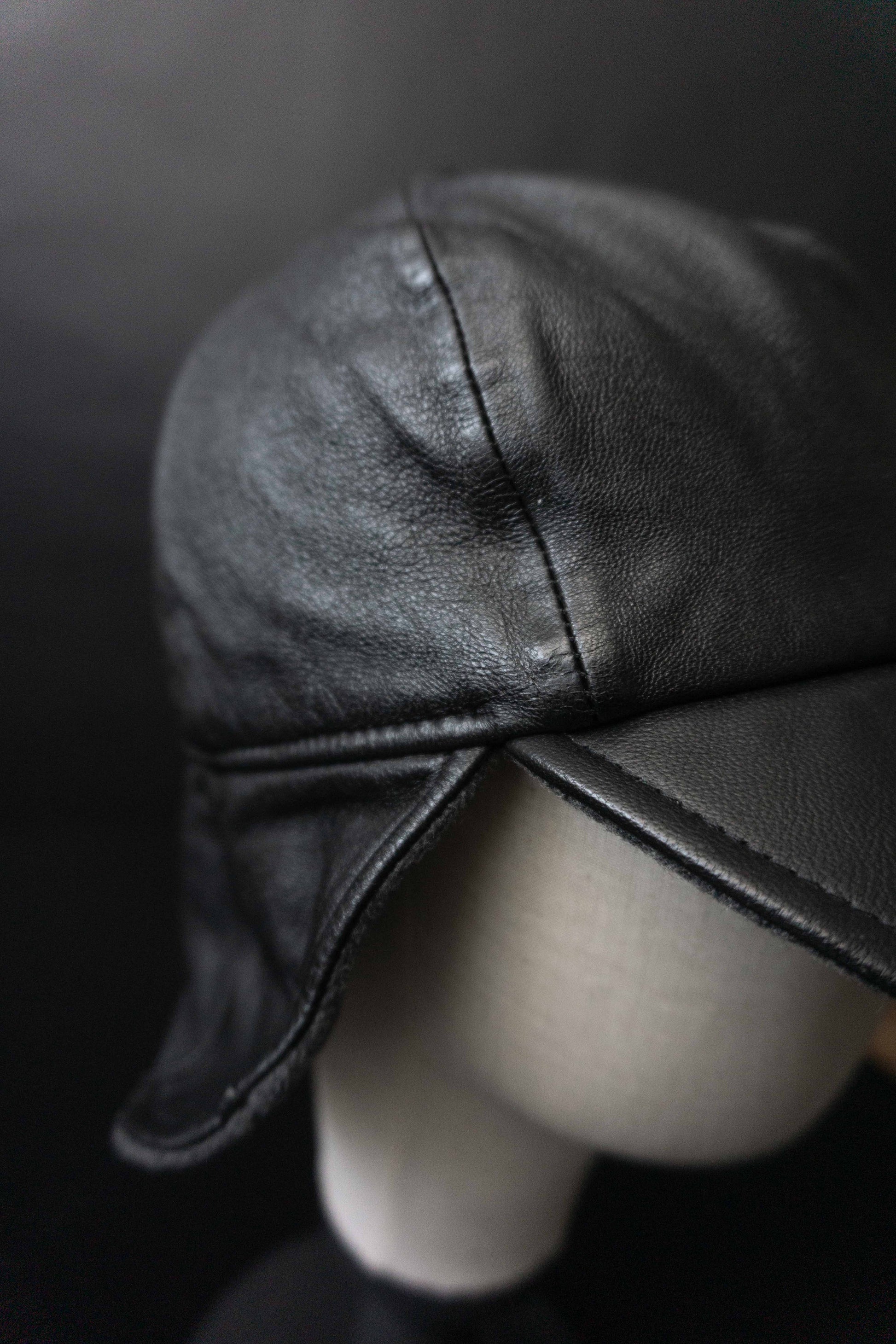 Vintage Fliegerkappe Elke Martensen, S theplaincircle vintage