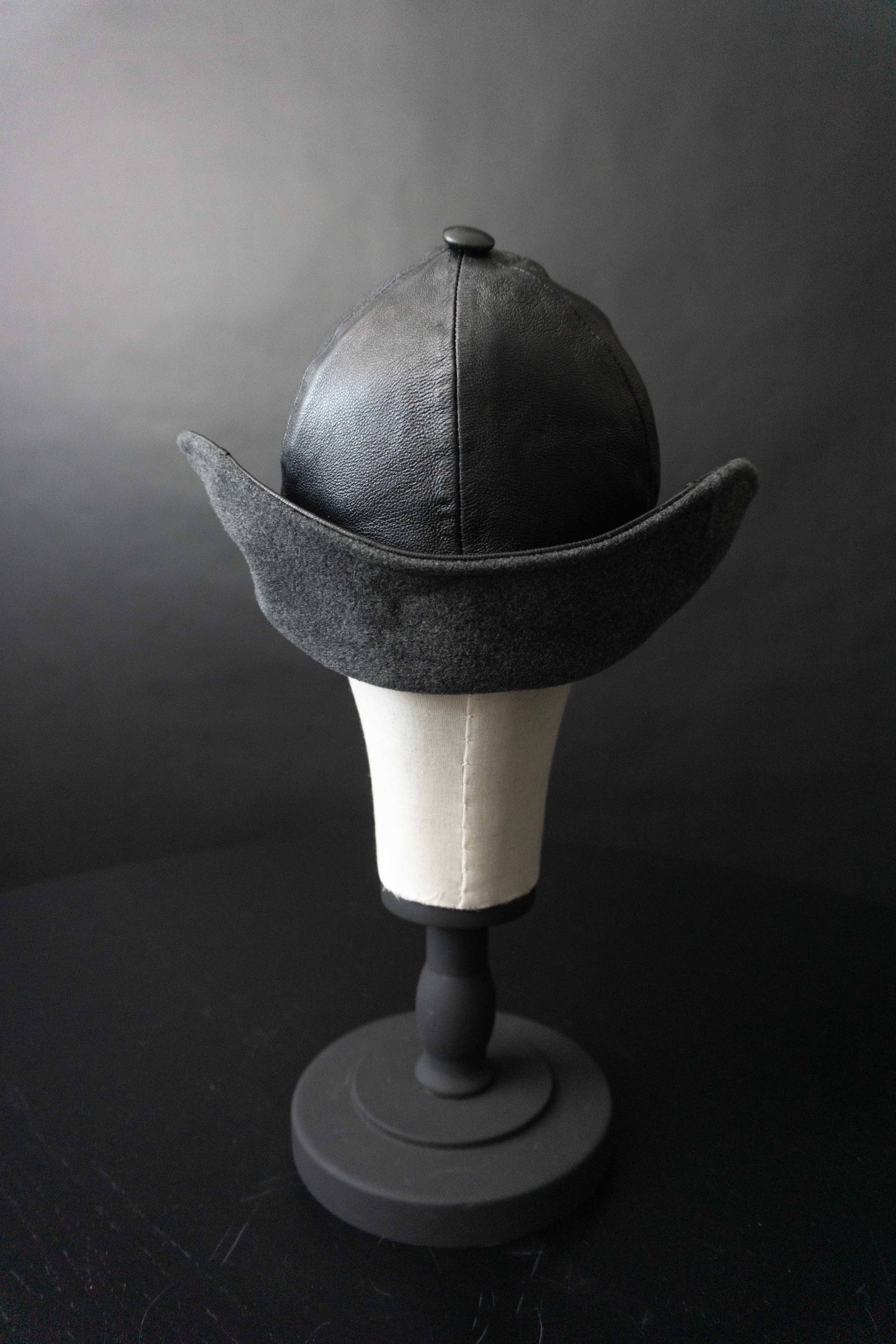 Vintage Fliegerkappe Elke Martensen, S theplaincircle vintage