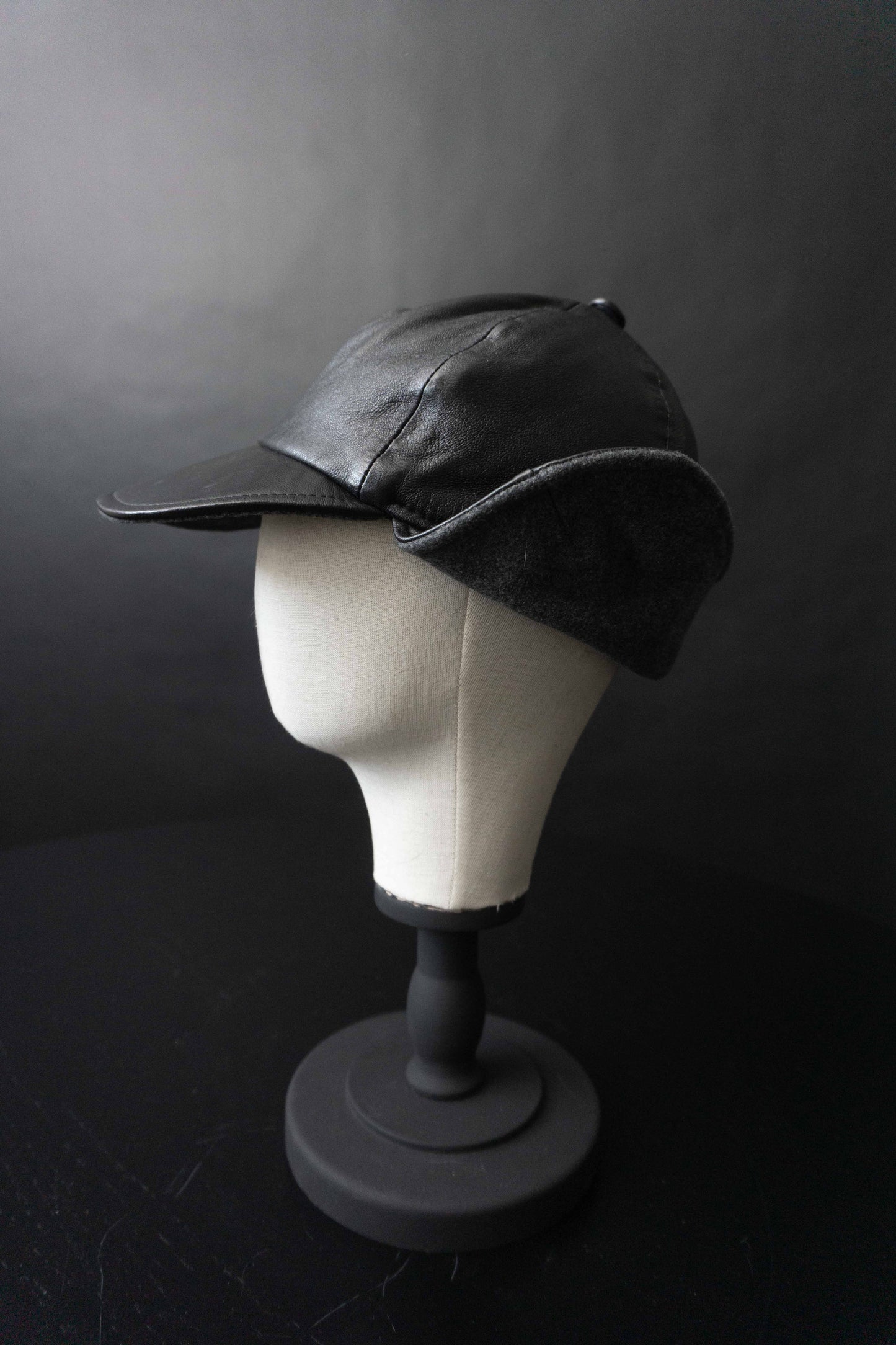 Vintage Fliegerkappe Elke Martensen, S theplaincircle vintage