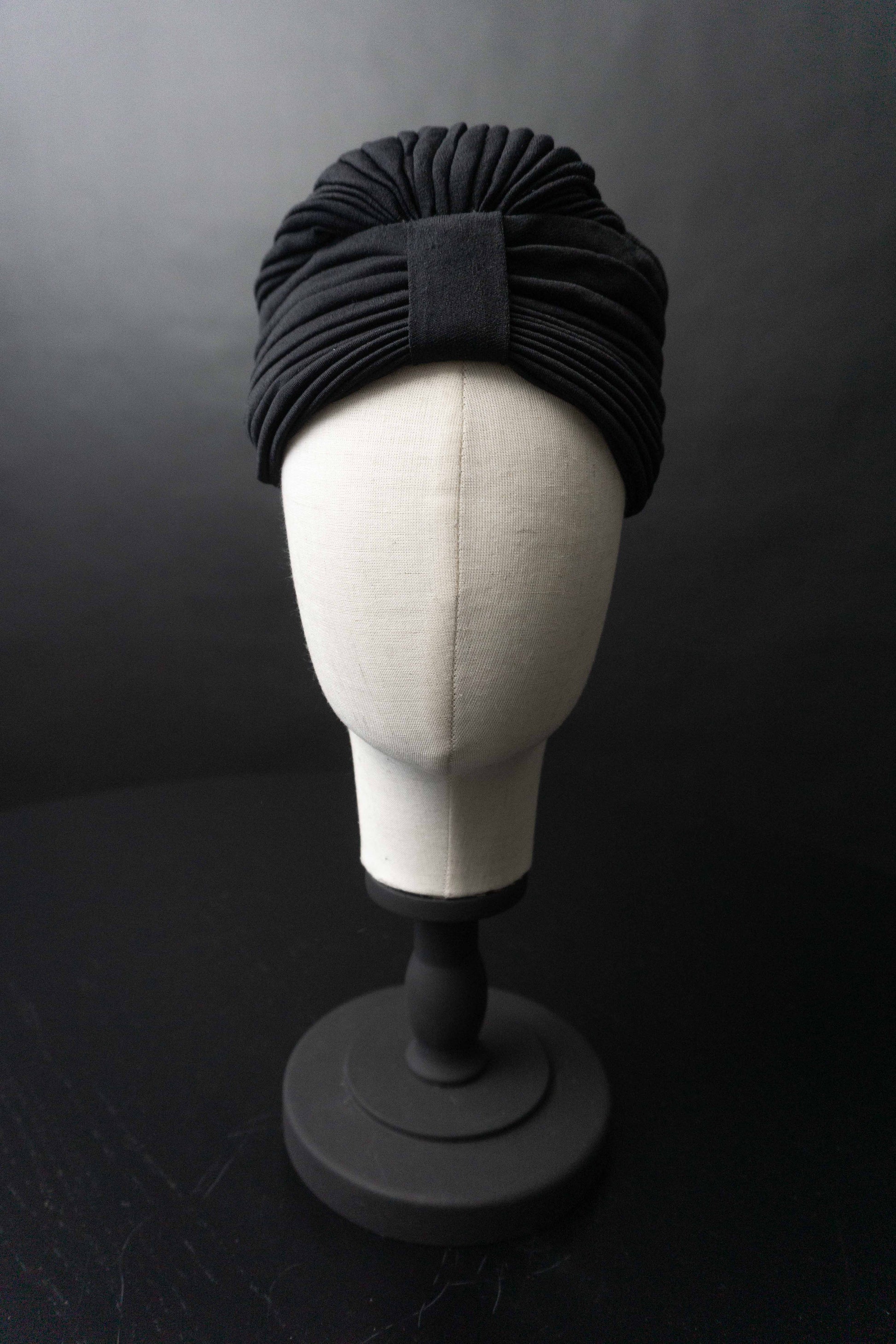 Vintage Turban Mütze, S theplaincircle vintage