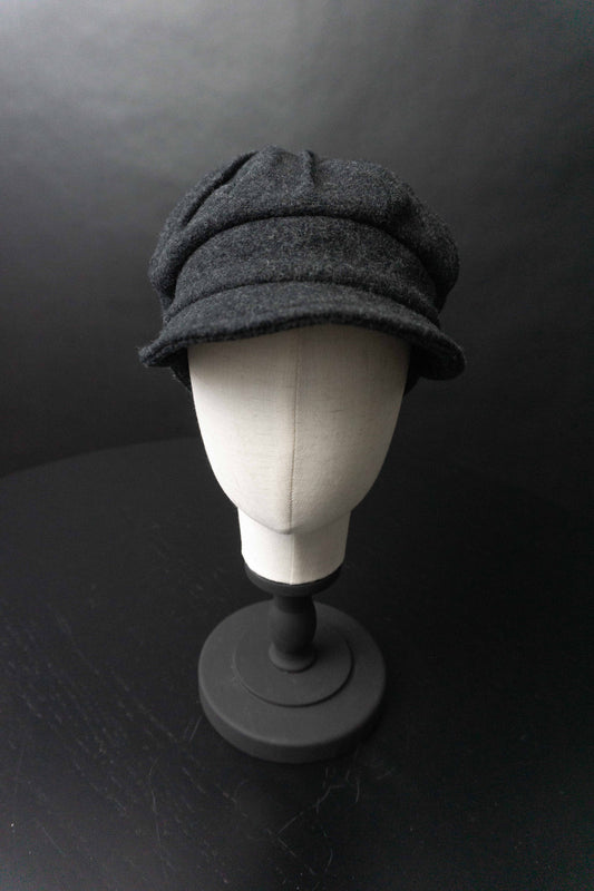 Vintage Schirmmütze aus 100 % Schurwolle, M