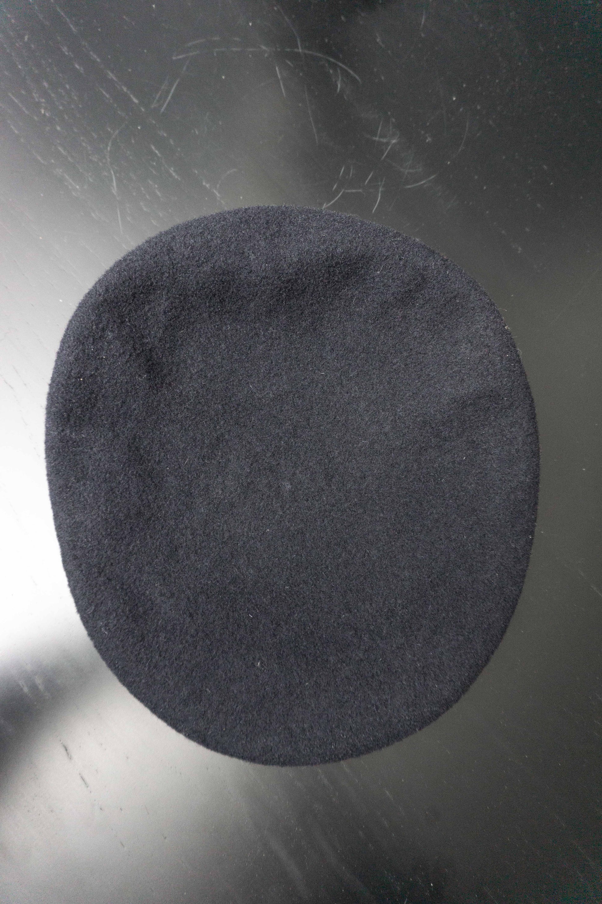 Vintage Kangool Schiebermütze, Navy theplaincircle vintage