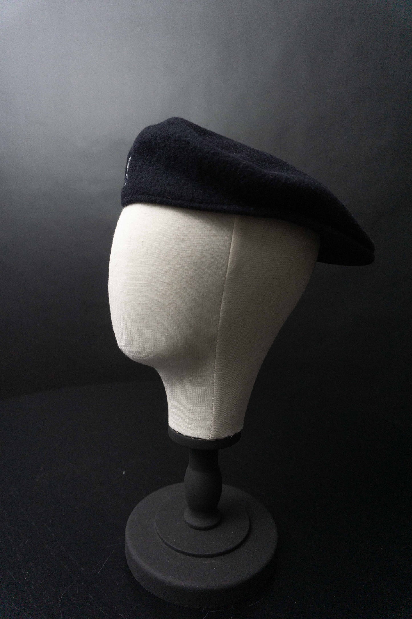 Vintage Kangool Schiebermütze, Navy theplaincircle vintage