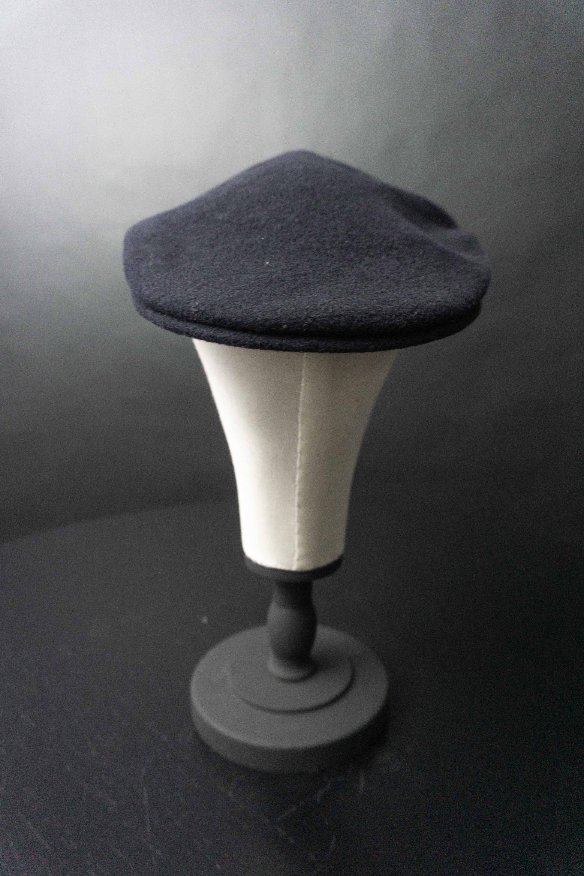 Vintage Kangool Schiebermütze, Navy theplaincircle vintage