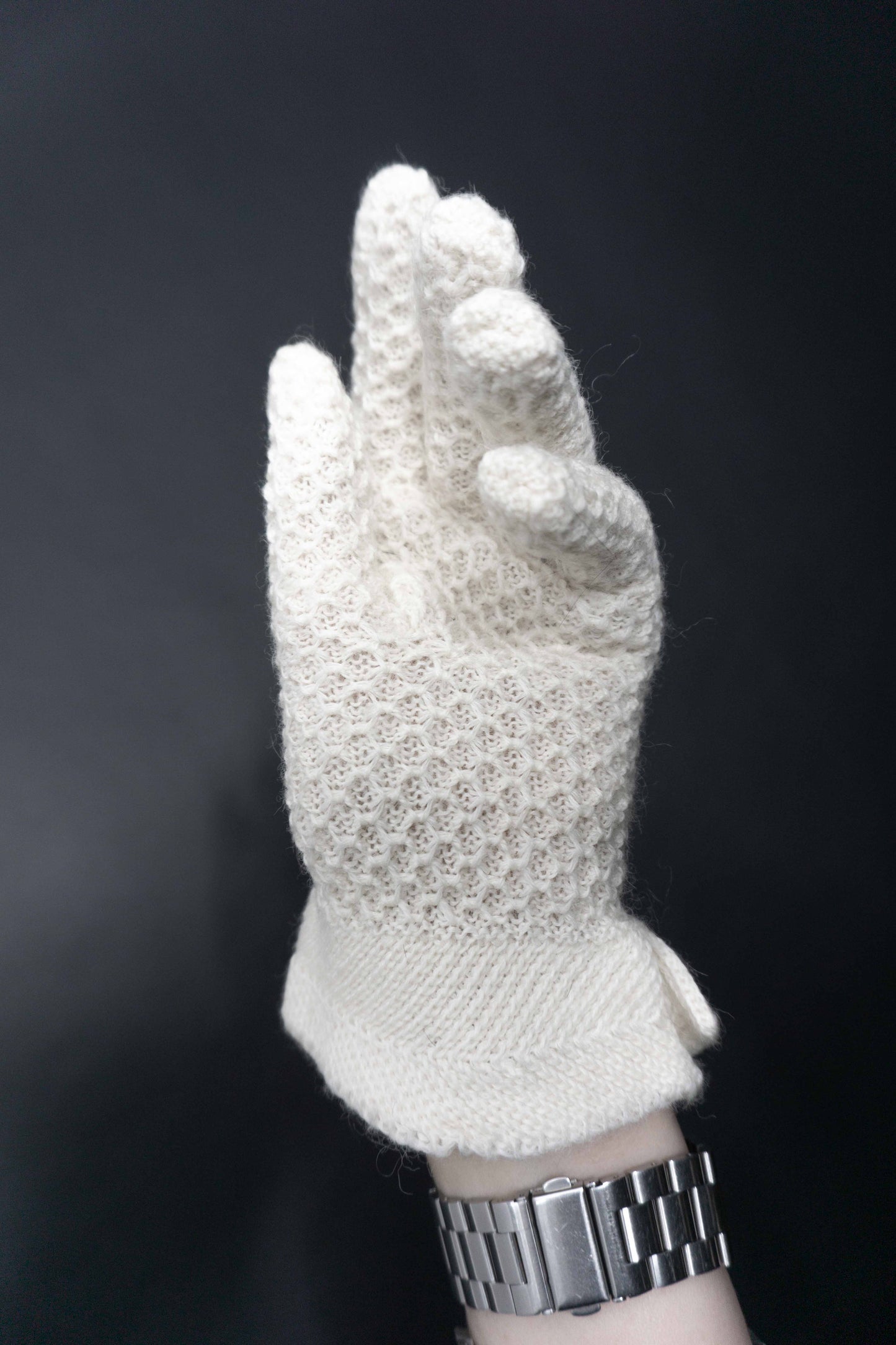 Vintage Handschuhe Angora, Deadstock theplaincircle vintage