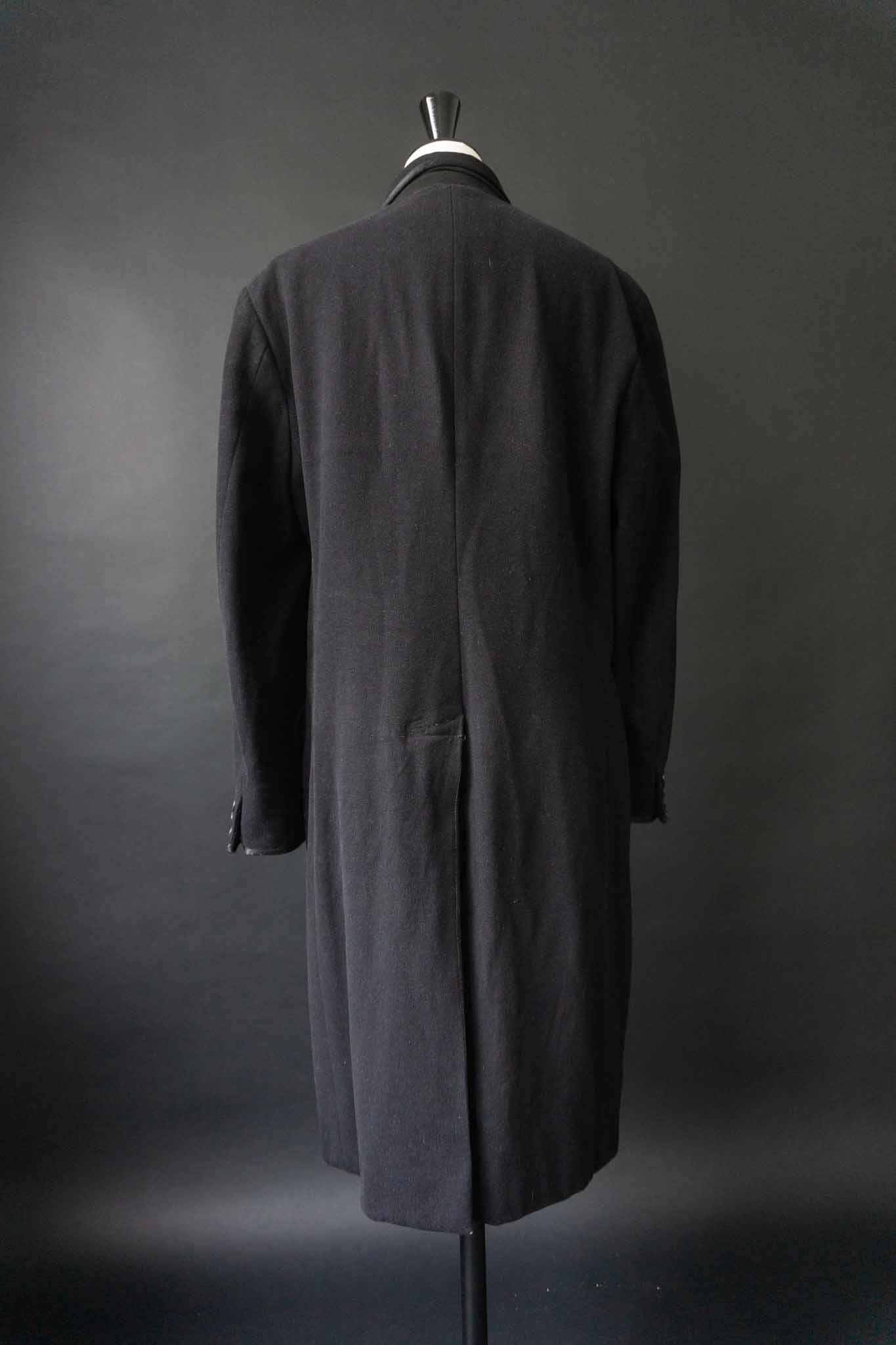 Vintage Burberry Wollmantel, L–XL theplaincircle vintage