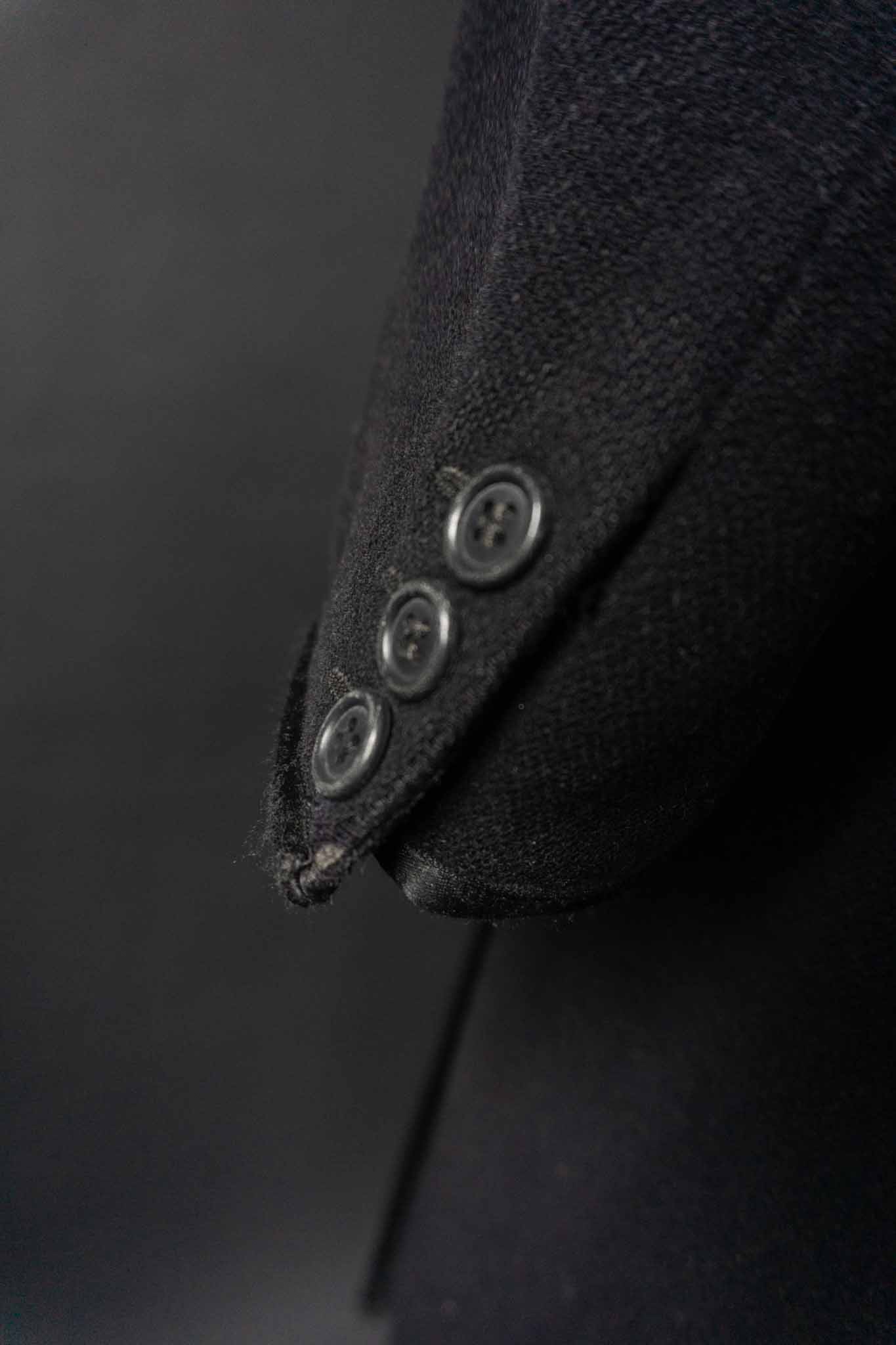 Vintage Burberry Wollmantel, L–XL theplaincircle vintage