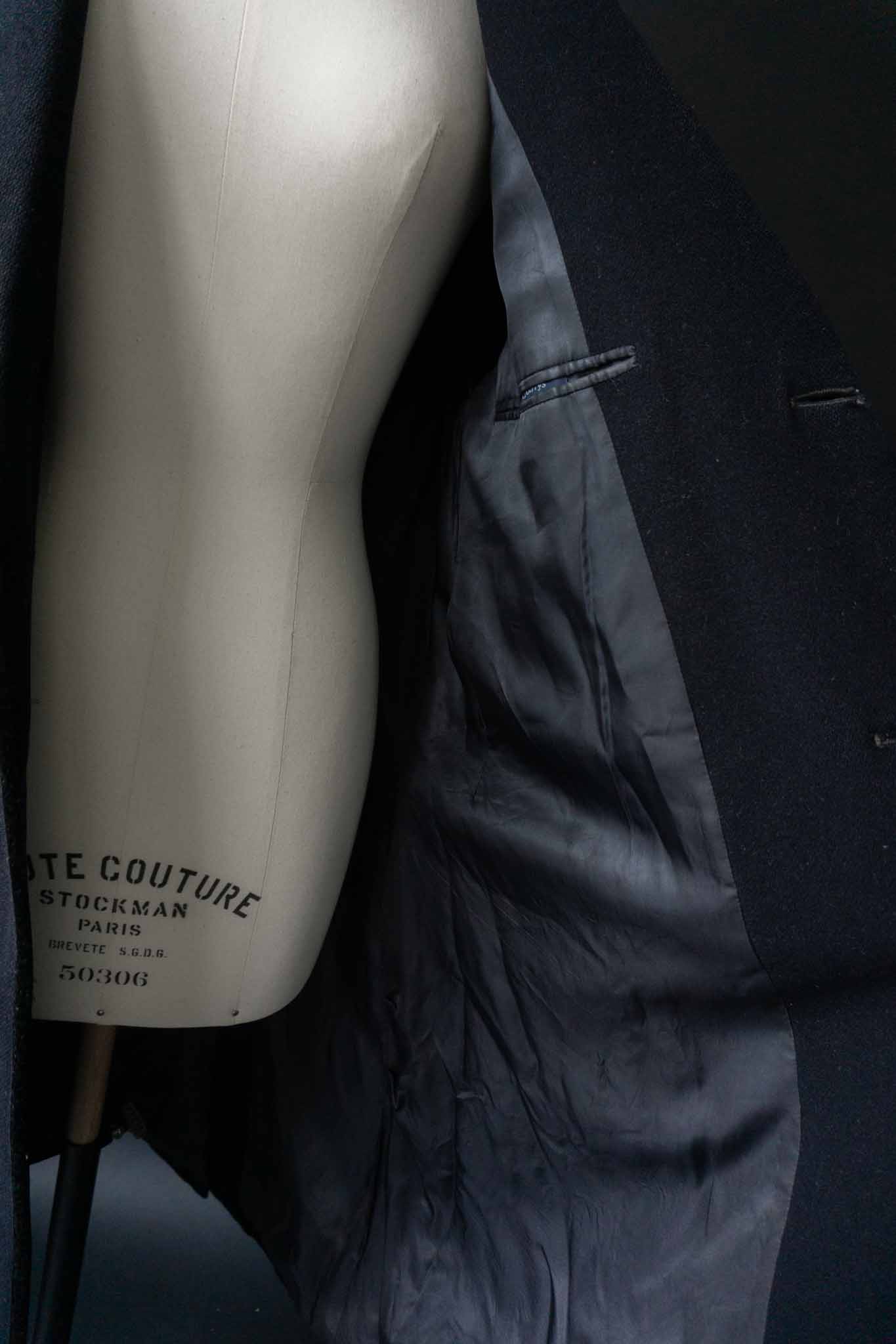 Vintage Burberry Wollmantel, L–XL theplaincircle vintage