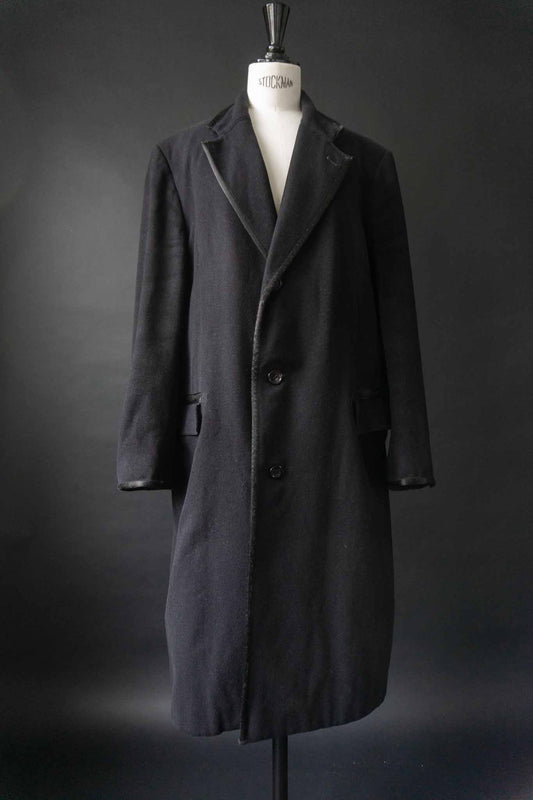 Vintage Burberry Wollmantel, L–XL theplaincircle vintage
