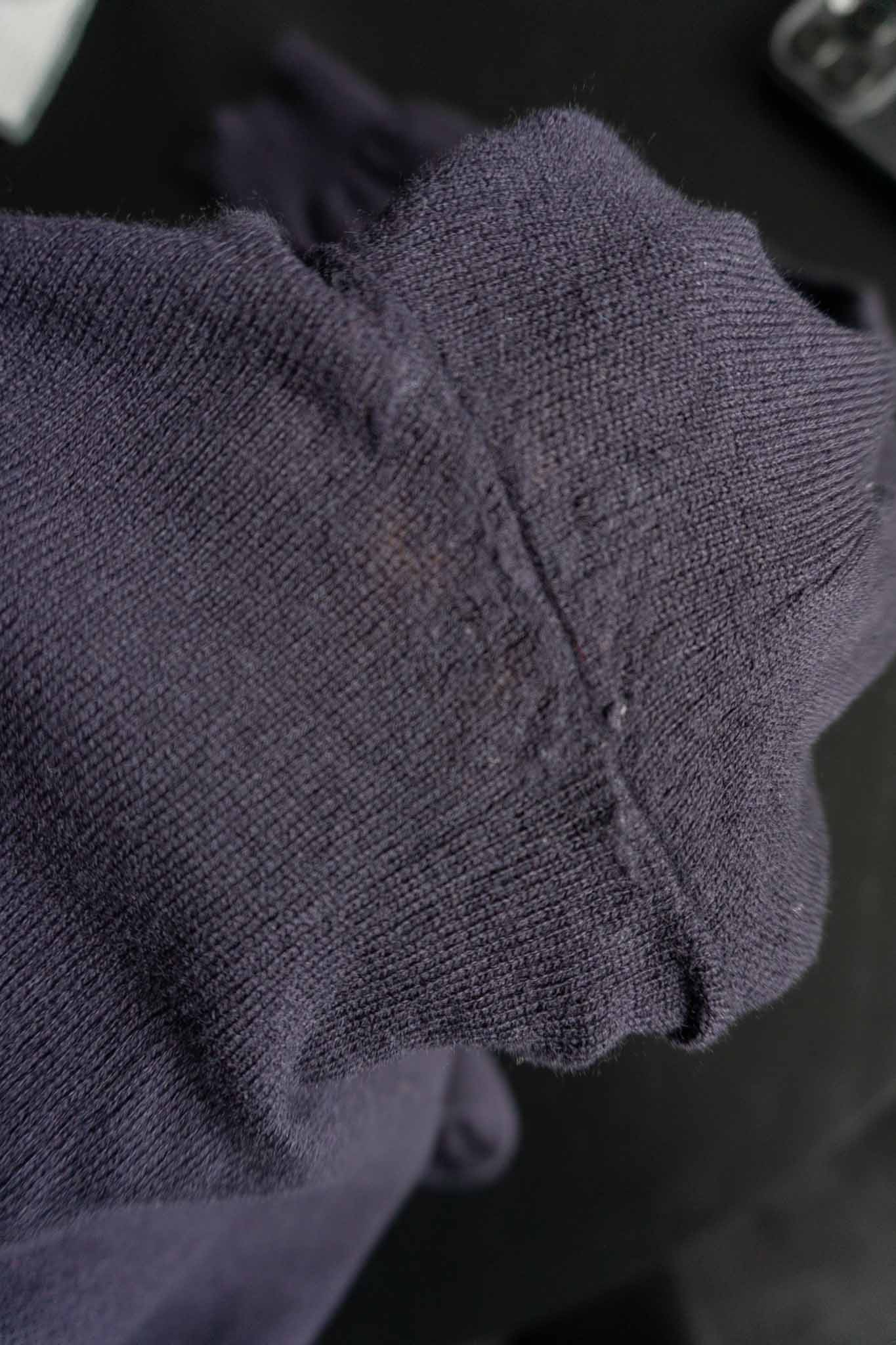 vintage polo ralph lauren pullover wolle navy