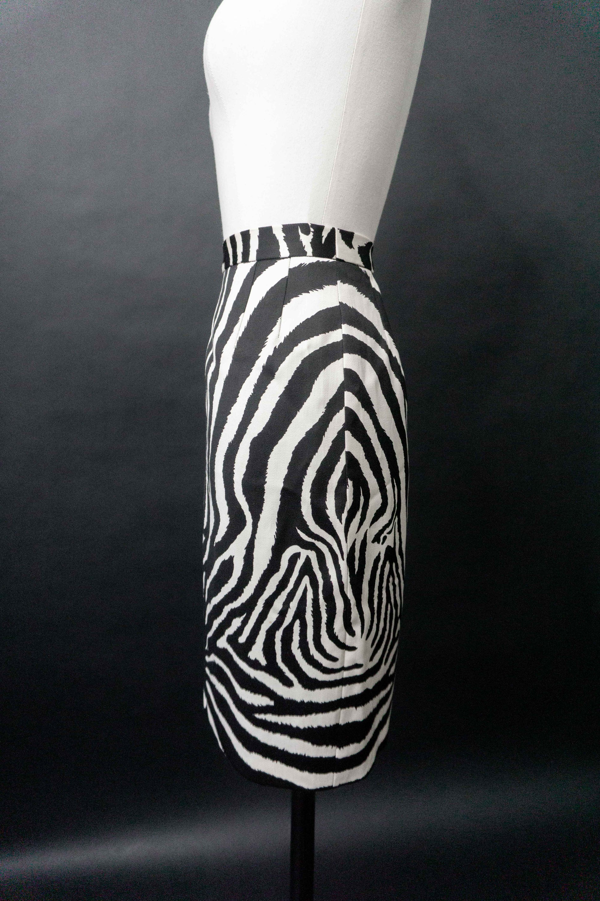 Vintage Laurel Zebrarock, XS–S theplaincircle vintage