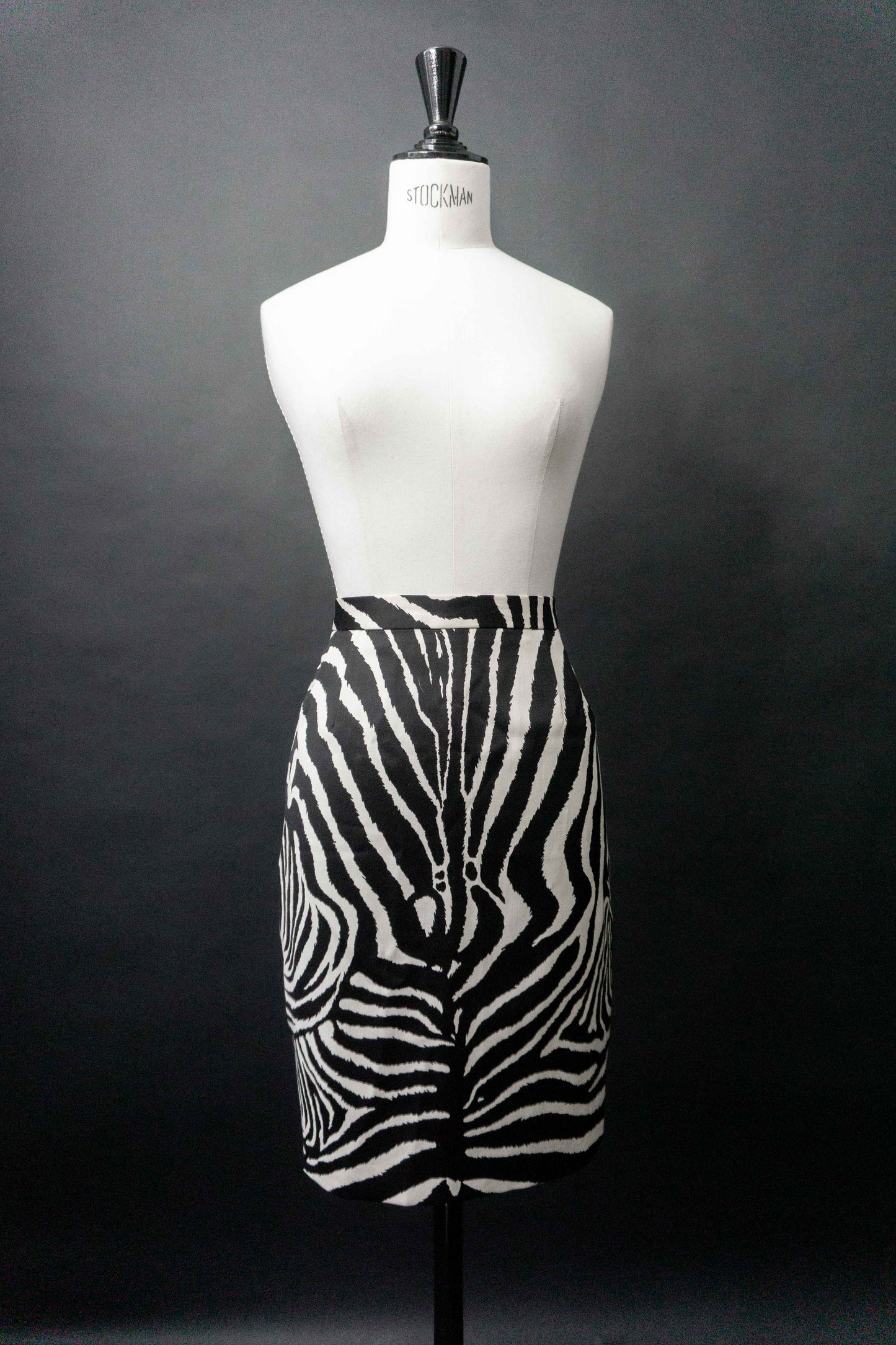 Vintage Laurel Zebrarock, XS–S theplaincircle vintage