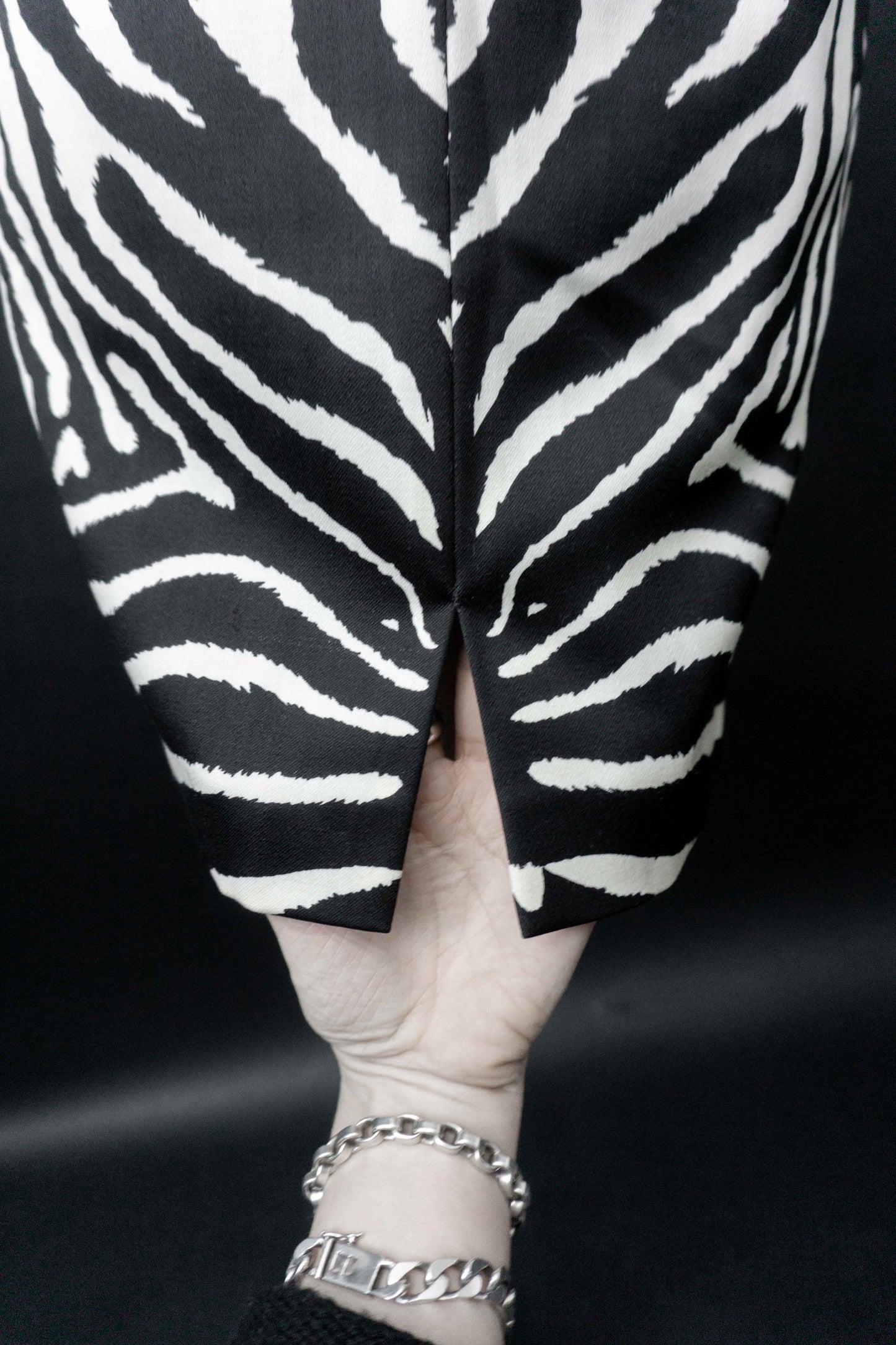 Vintage Laurel Zebrarock, XS–S theplaincircle vintage