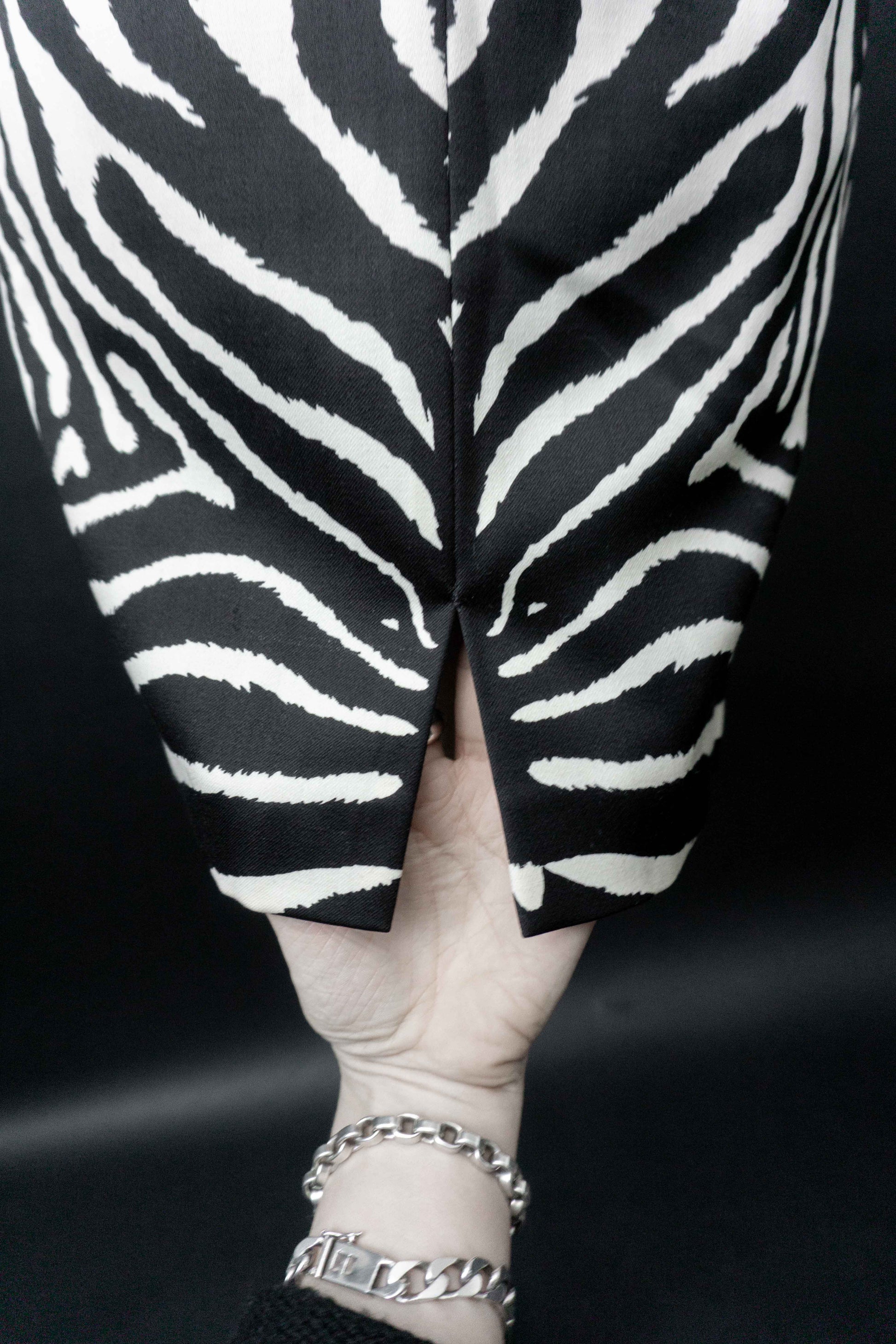 Vintage Laurel Zebrarock, XS–S theplaincircle vintage