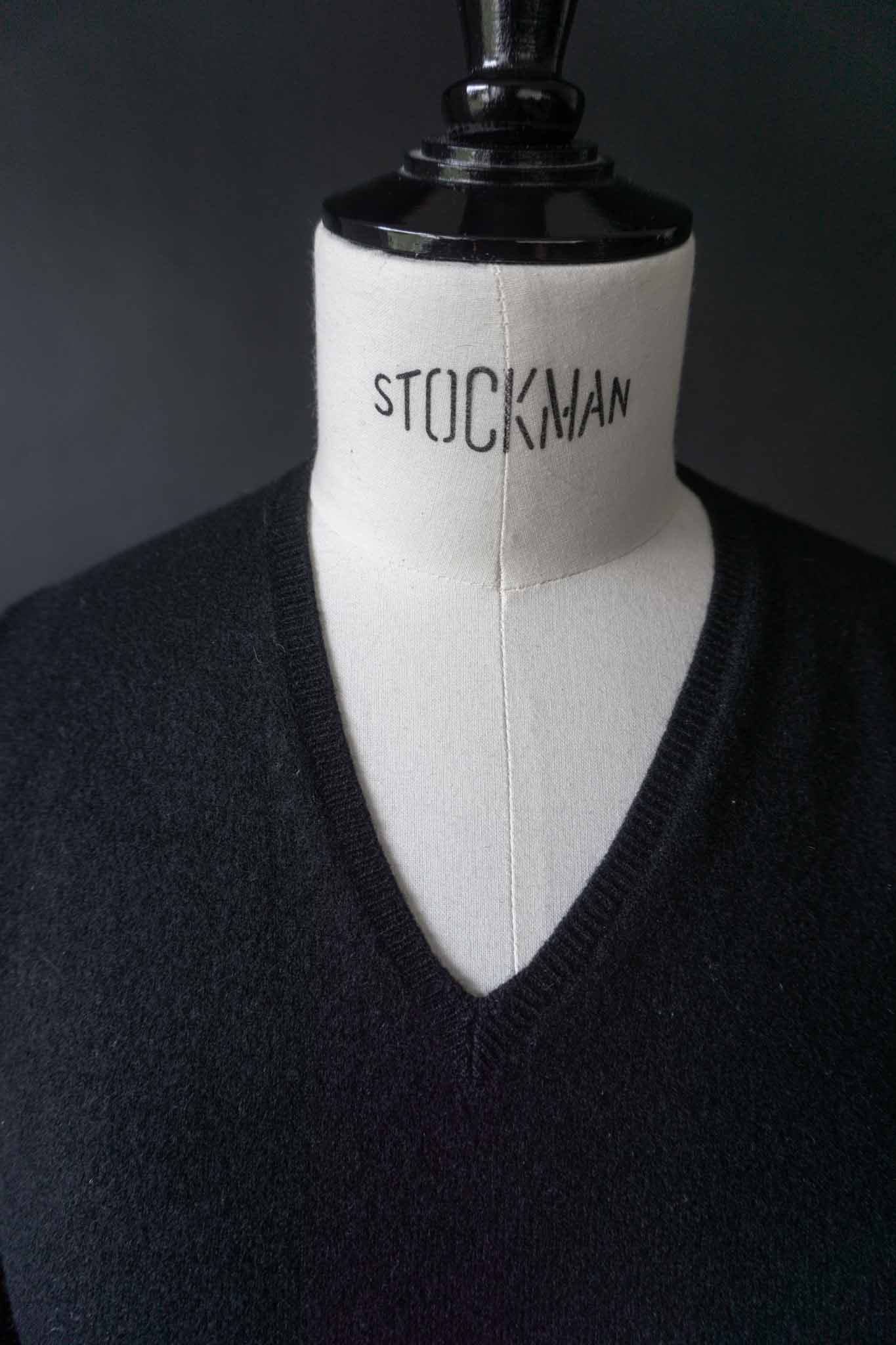 prada cashmere sweater black