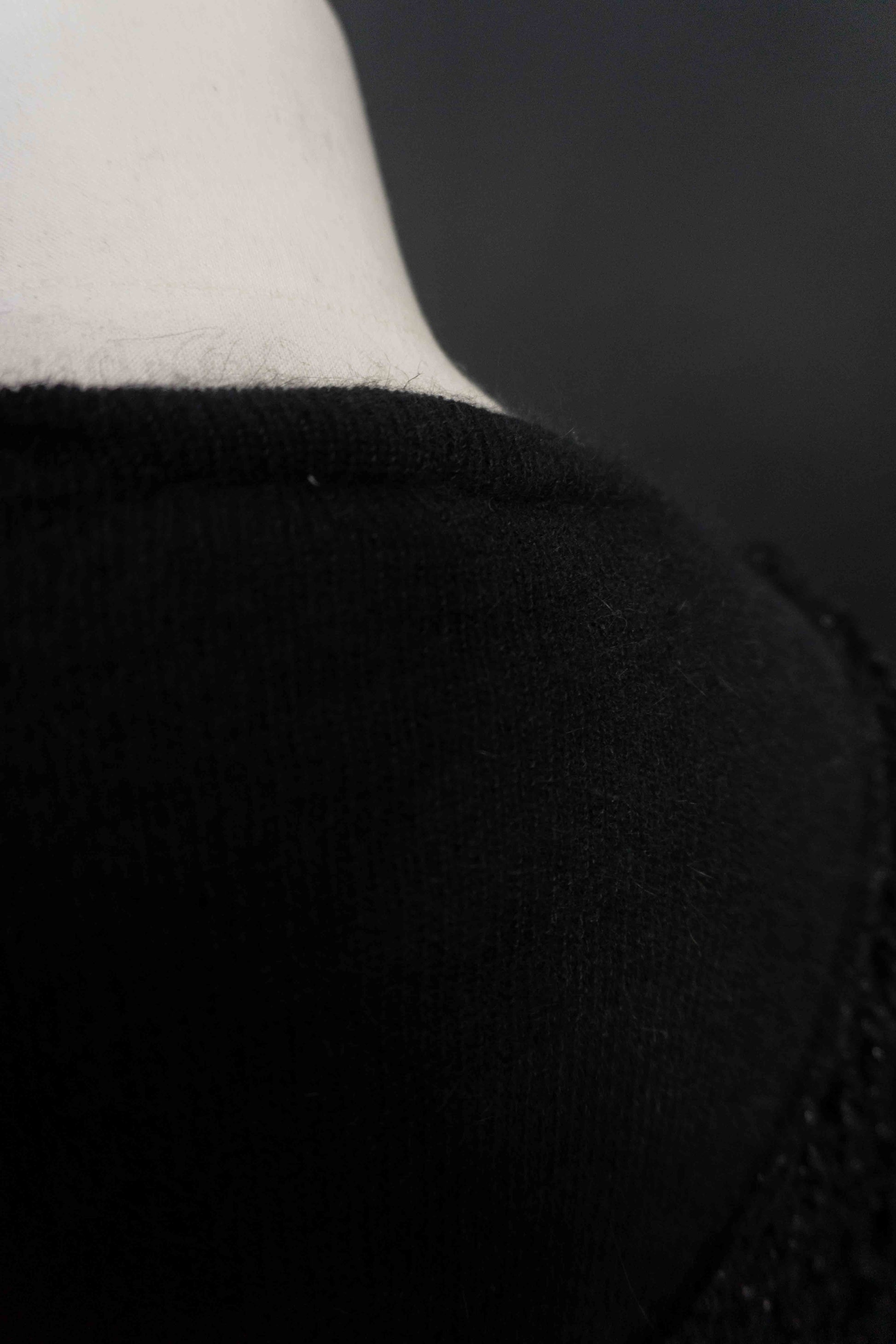 Vintage Angora Pullover, U-Boot-Ausschnitt, S–M theplaincircle vintage