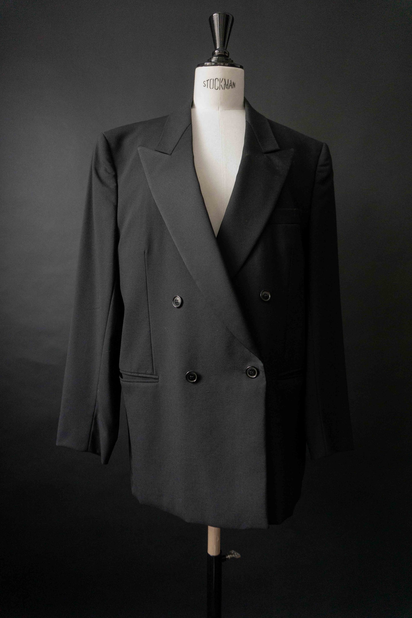Vintage Smoking Blazer, Goth, M–L theplaincircle vintage