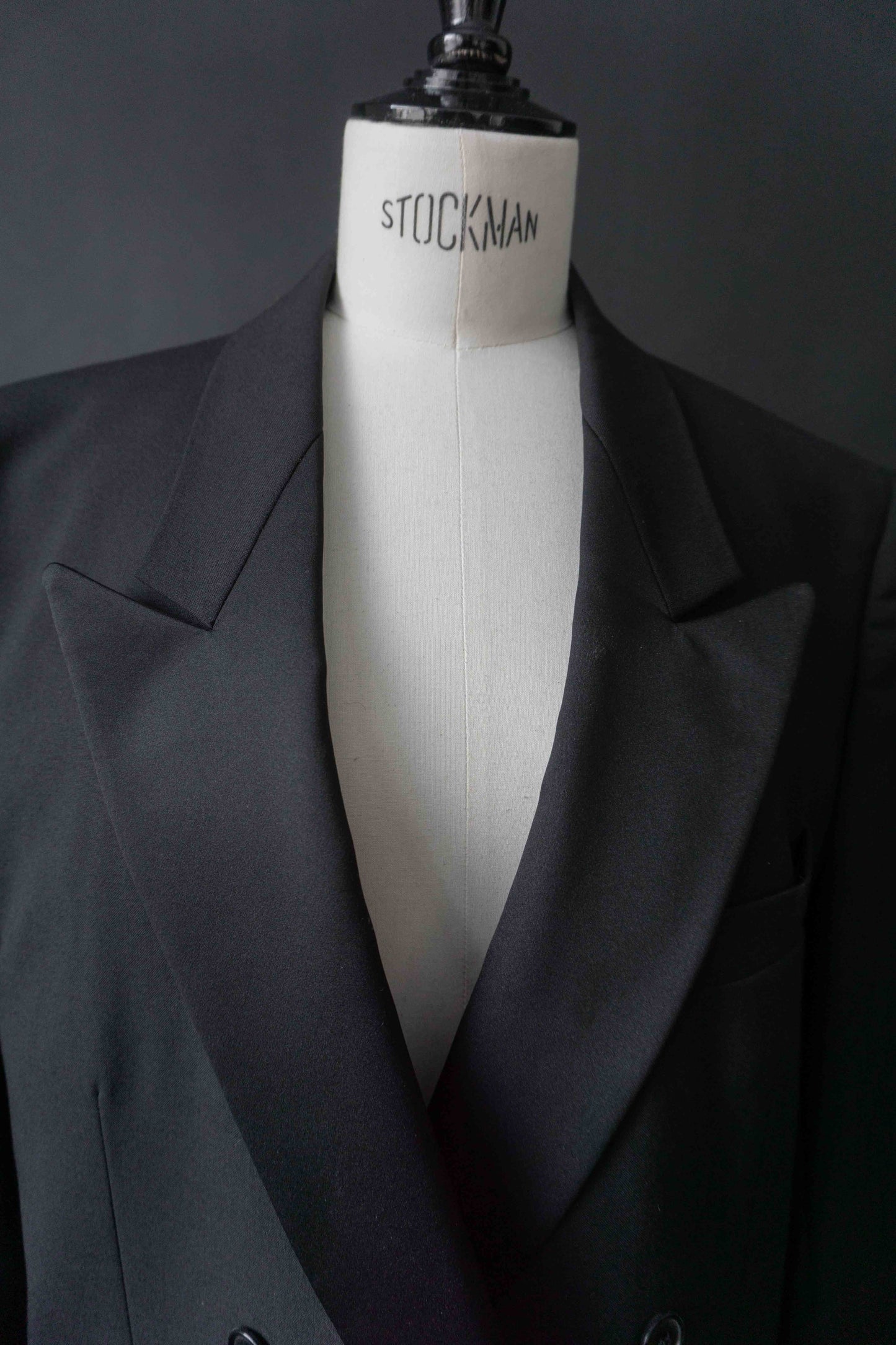 Vintage Smoking Blazer, Goth, M–L theplaincircle vintage