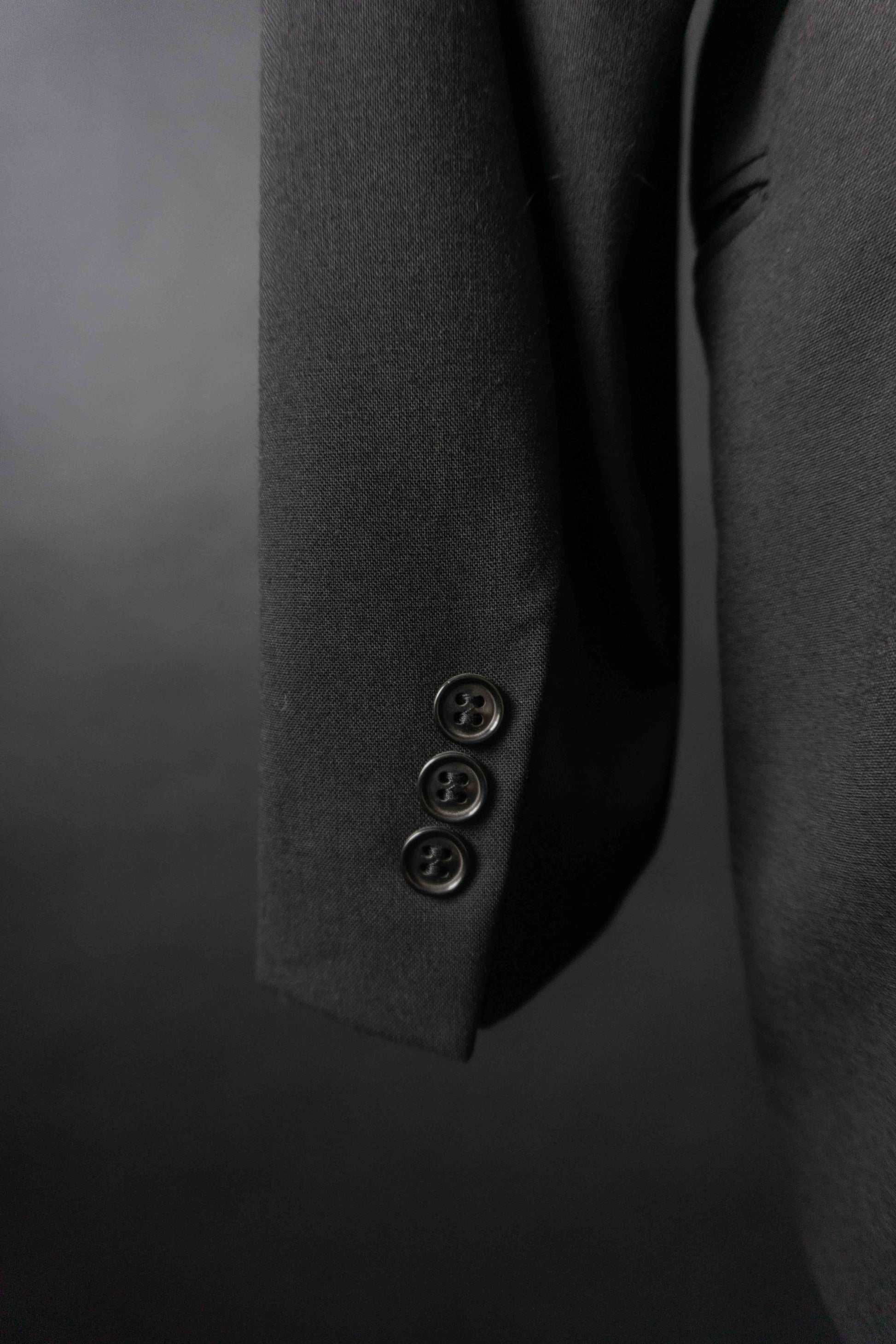 Vintage Smoking Blazer, Goth, M–L theplaincircle vintage
