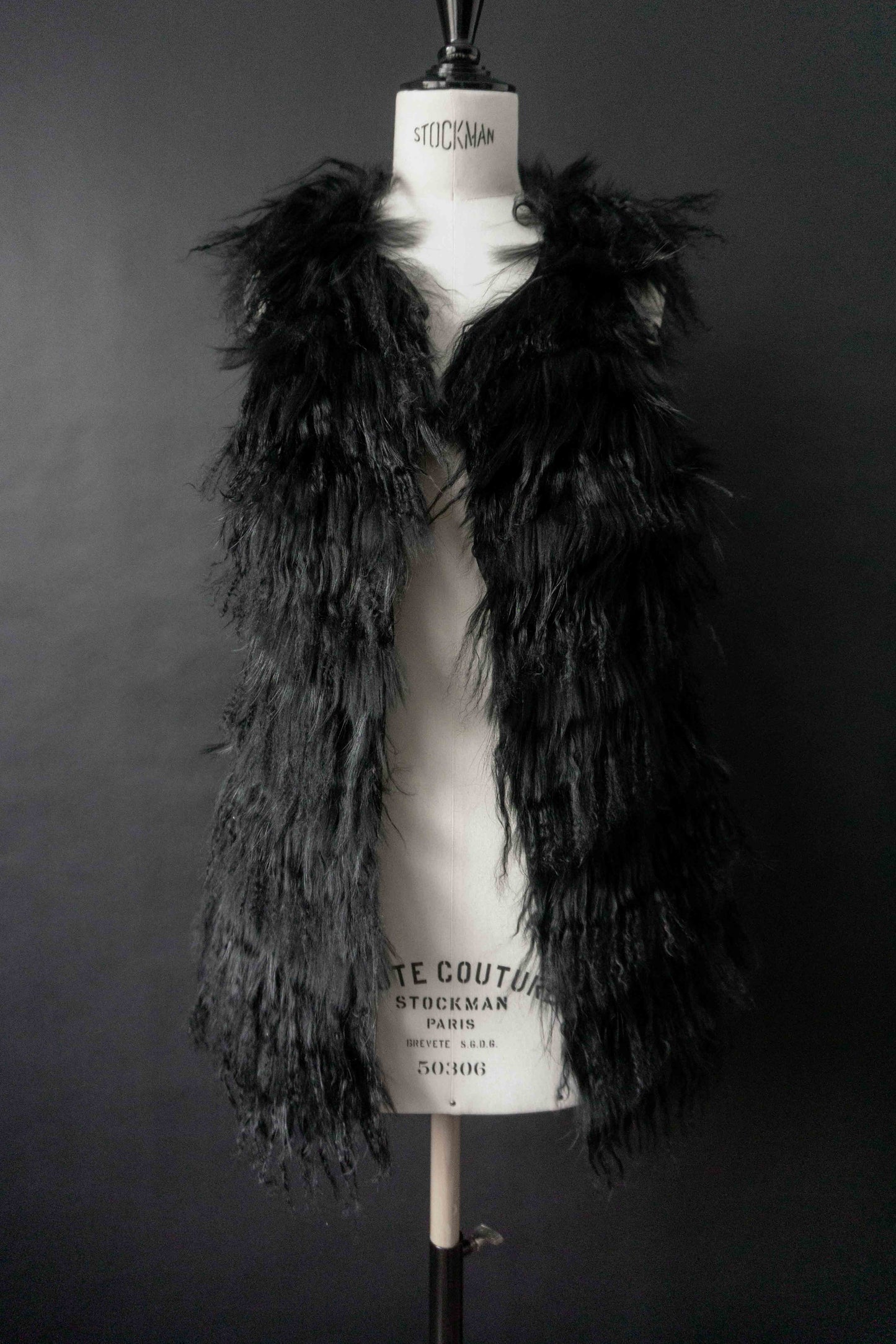 Vintage Y2K Shearling Fellweste, S–M theplaincircle vintage
