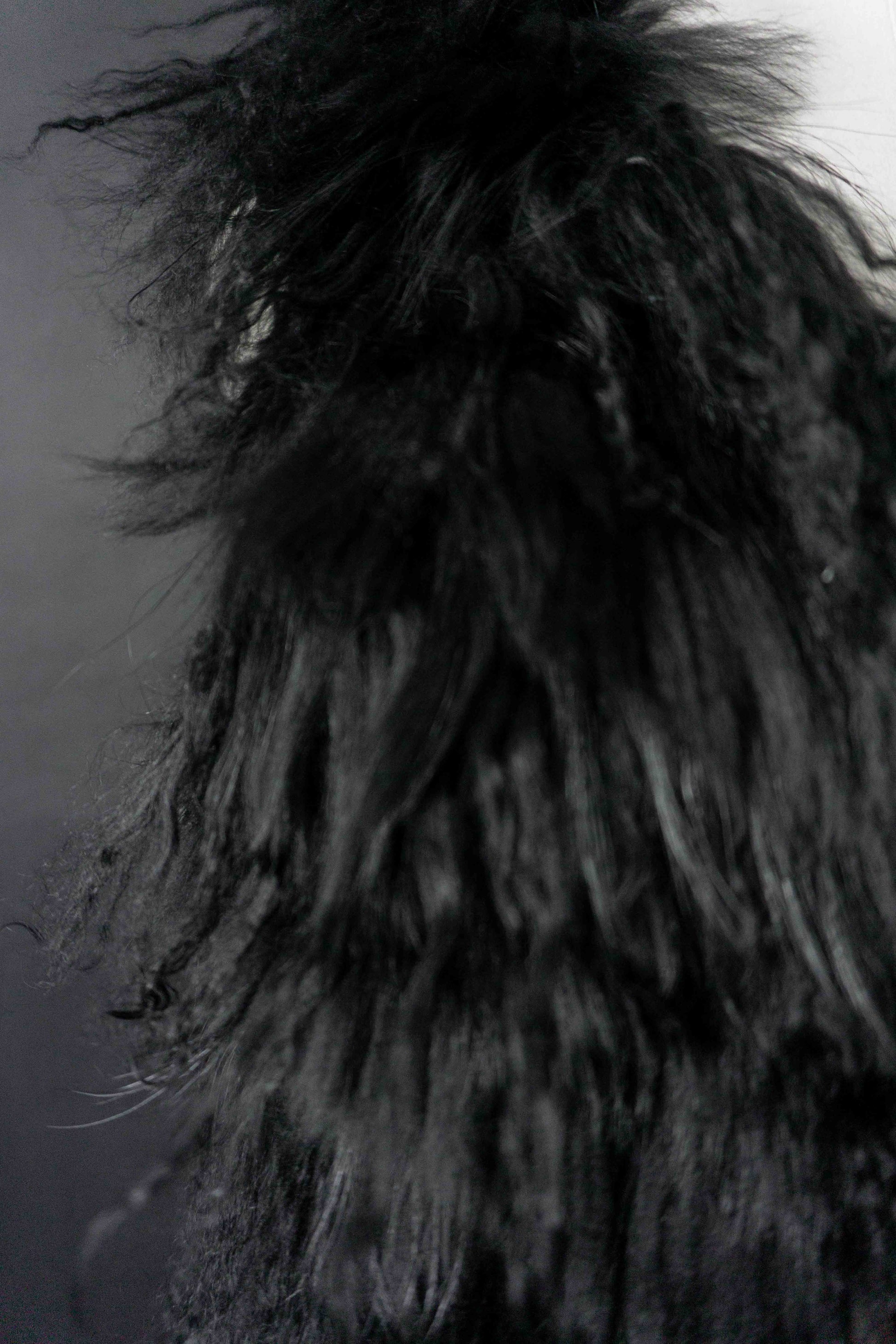 Vintage Y2K Shearling Fellweste, S–M theplaincircle vintage