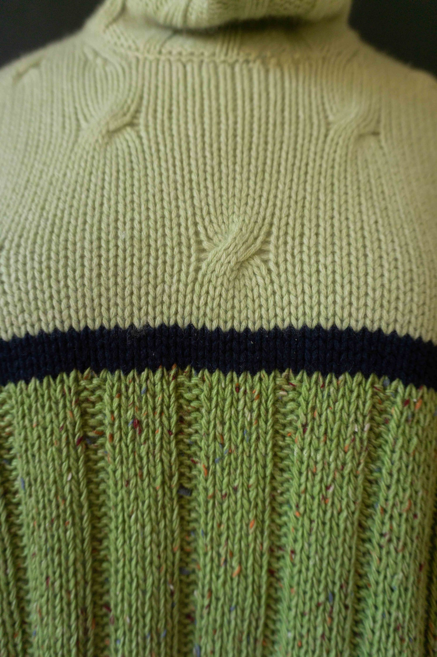 Vintage 90s Kaschmir Pullover, M–L theplaincircle vintage