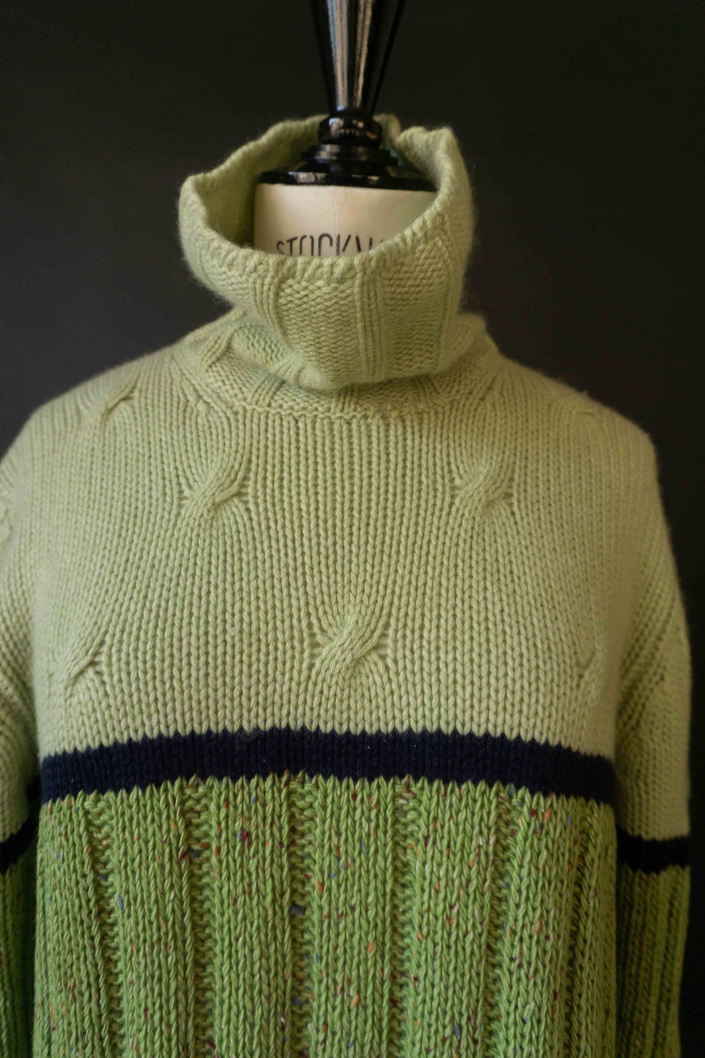 Vintage 90s Kaschmir Pullover, M–L theplaincircle vintage