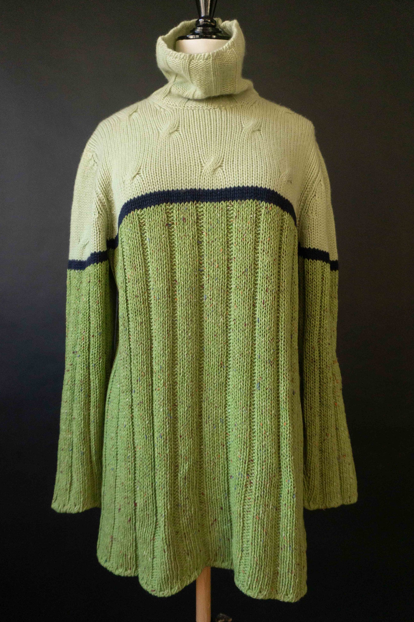 Vintage 90s Kaschmir Pullover, M–L theplaincircle vintage