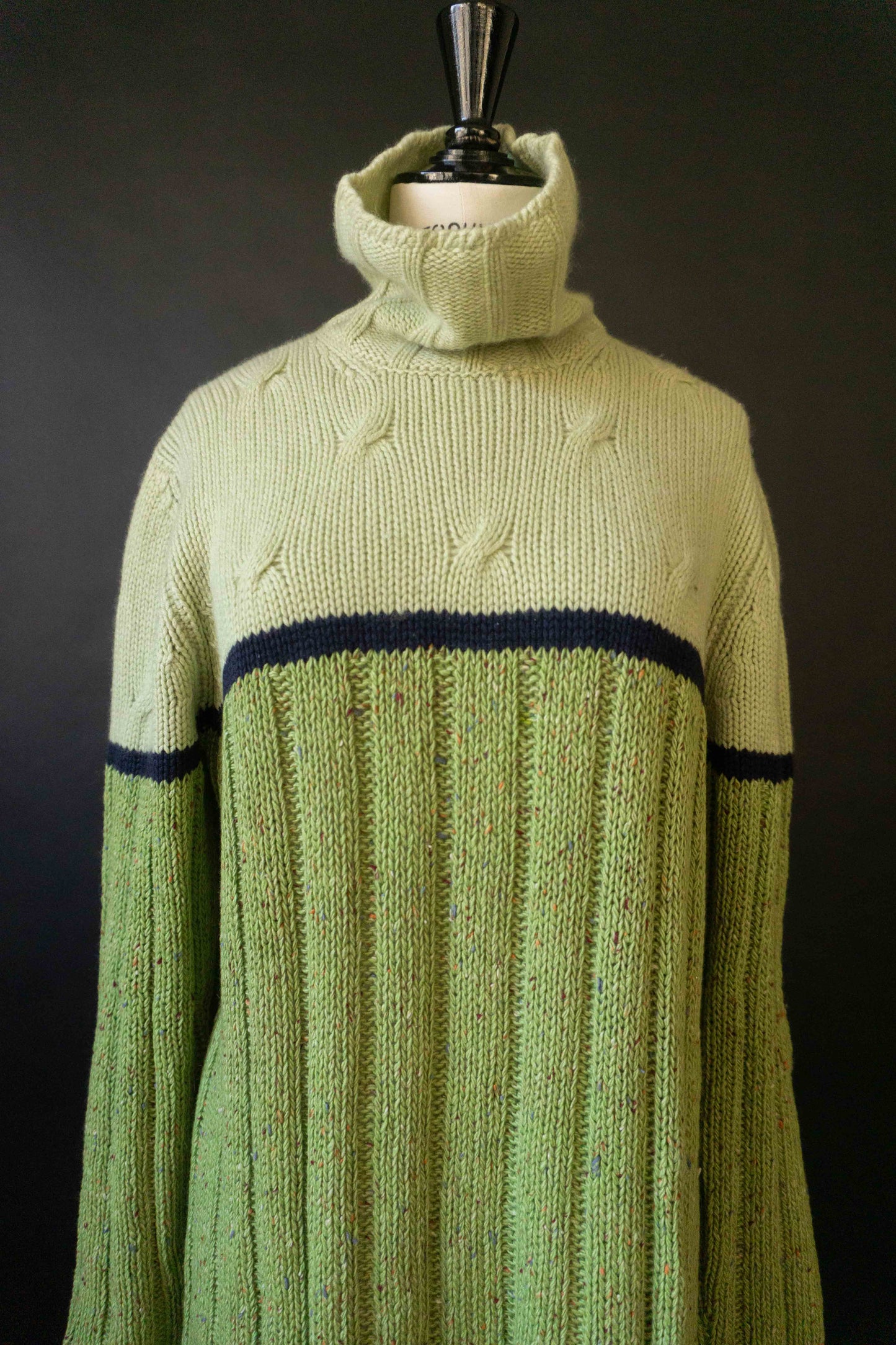 Vintage 90s Kaschmir Pullover, M–L theplaincircle vintage