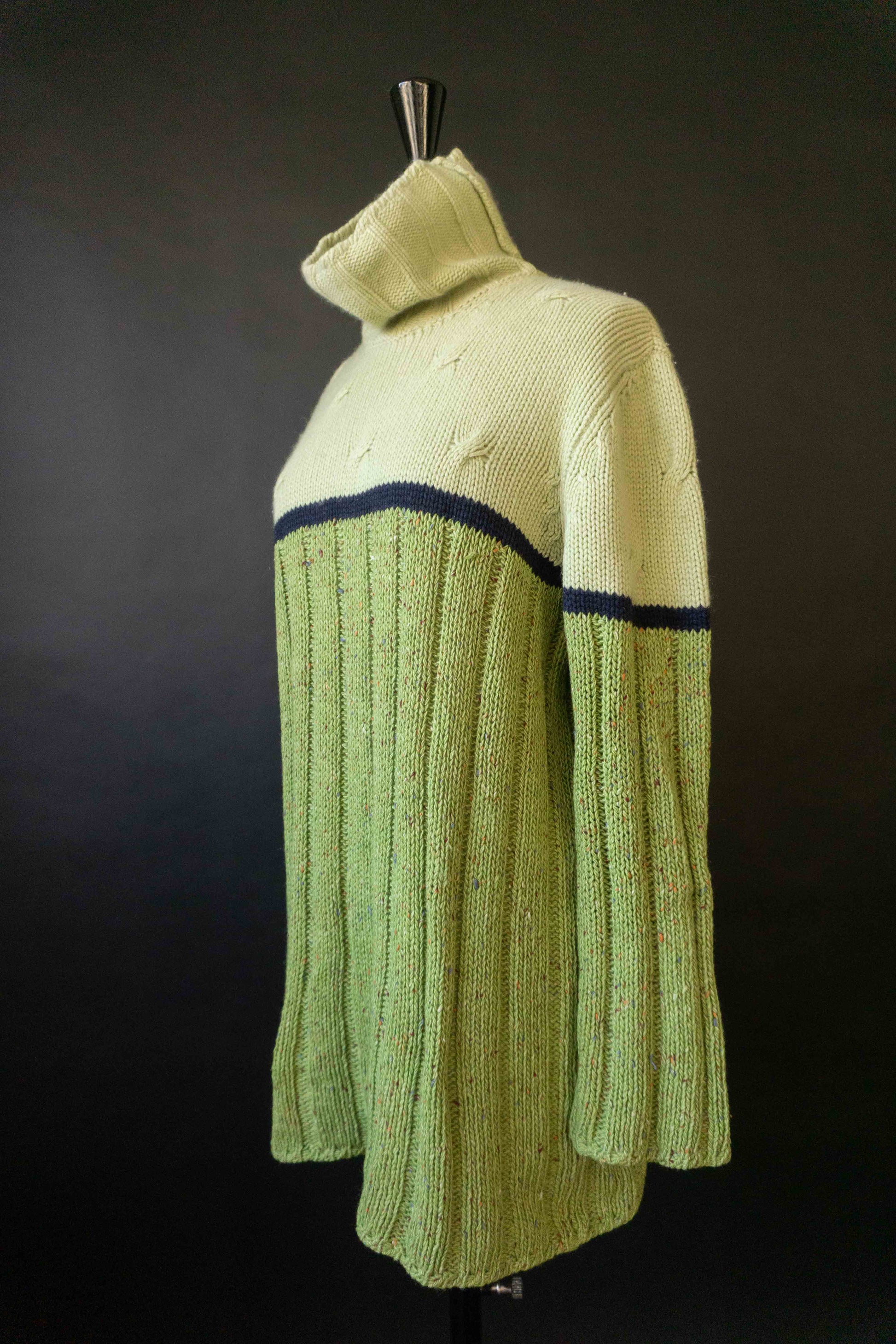 Vintage 90s Kaschmir Pullover, M–L theplaincircle vintage
