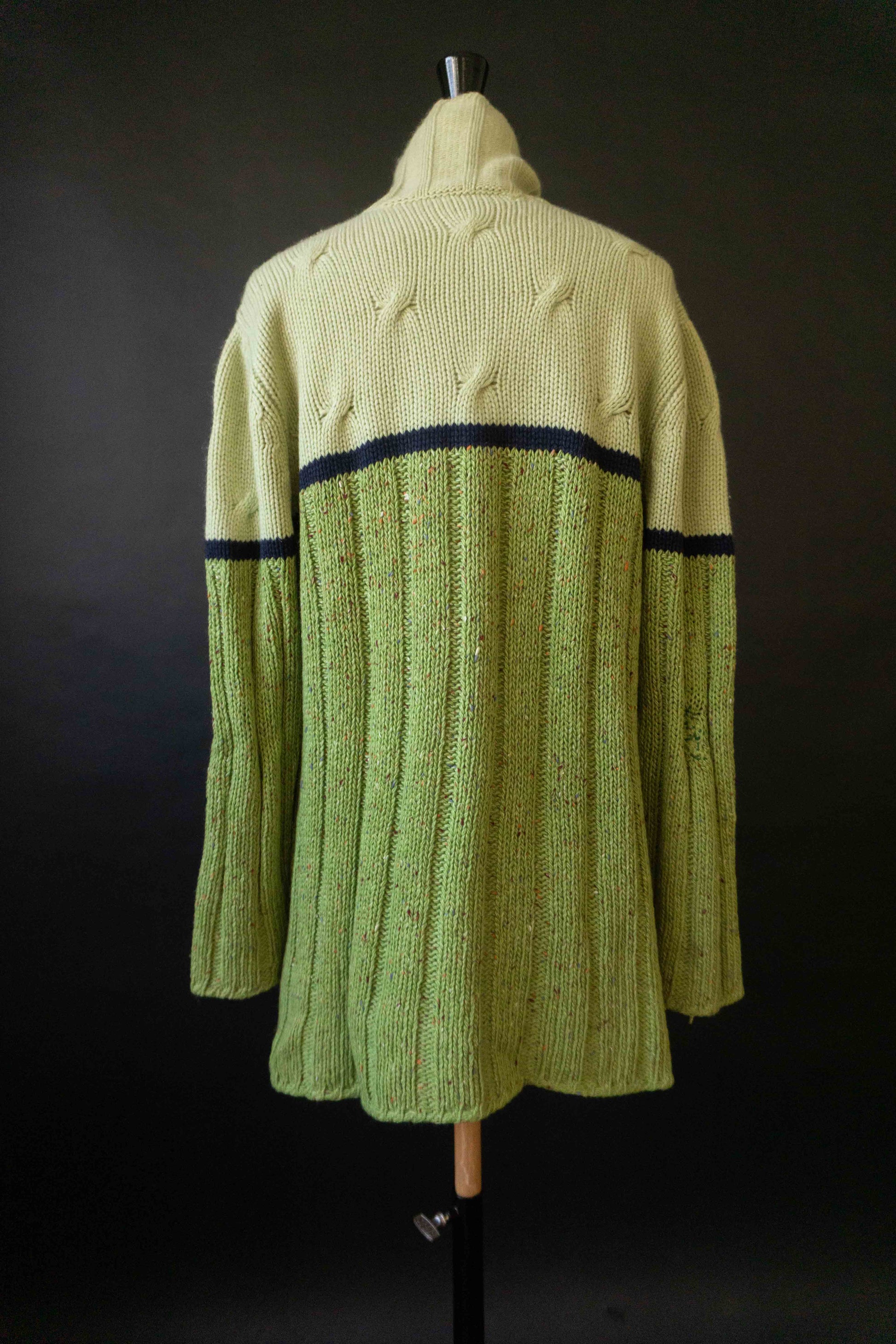 Vintage 90s Kaschmir Pullover, M–L theplaincircle vintage