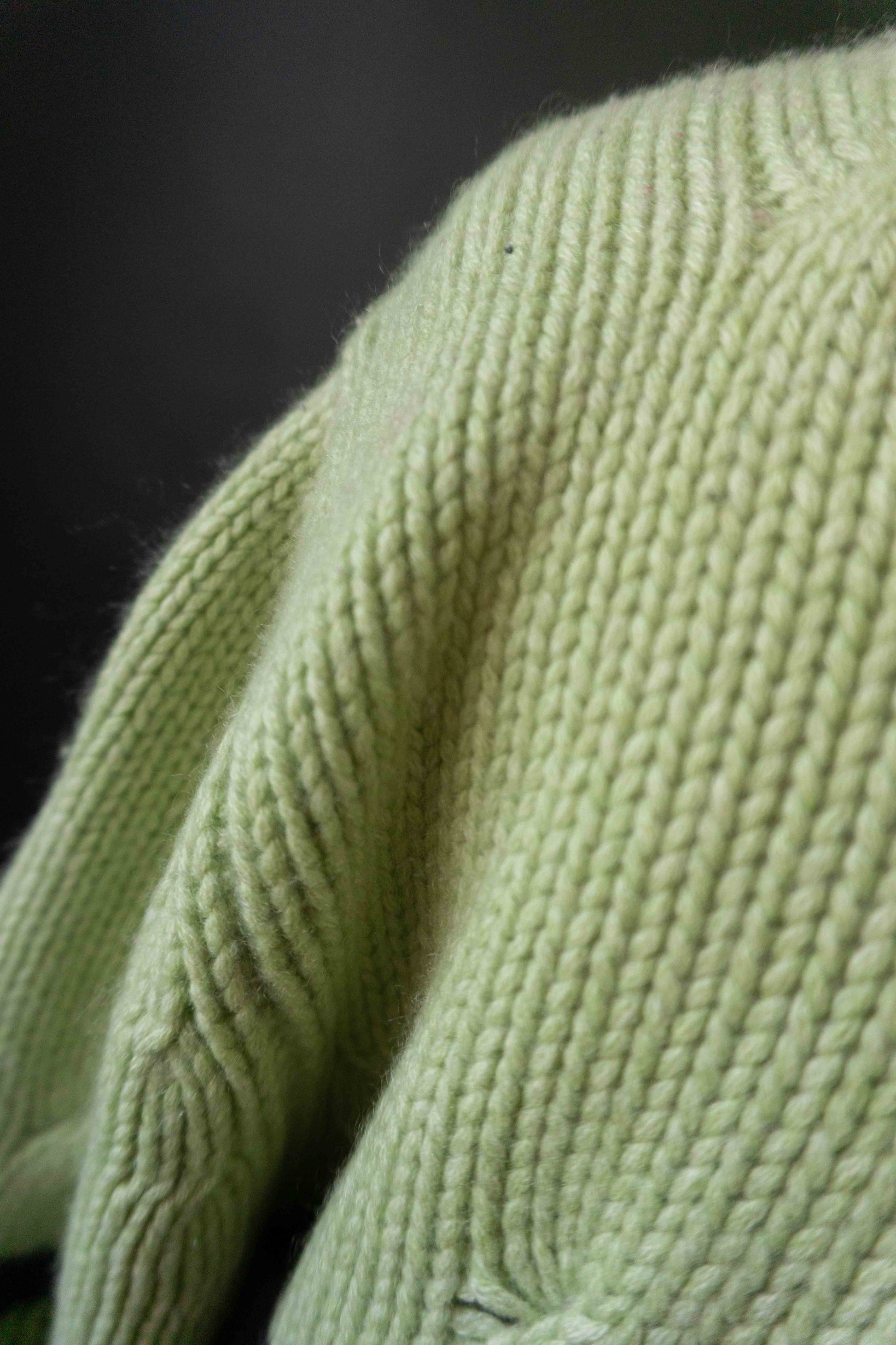 Vintage 90s Kaschmir Pullover, M–L theplaincircle vintage