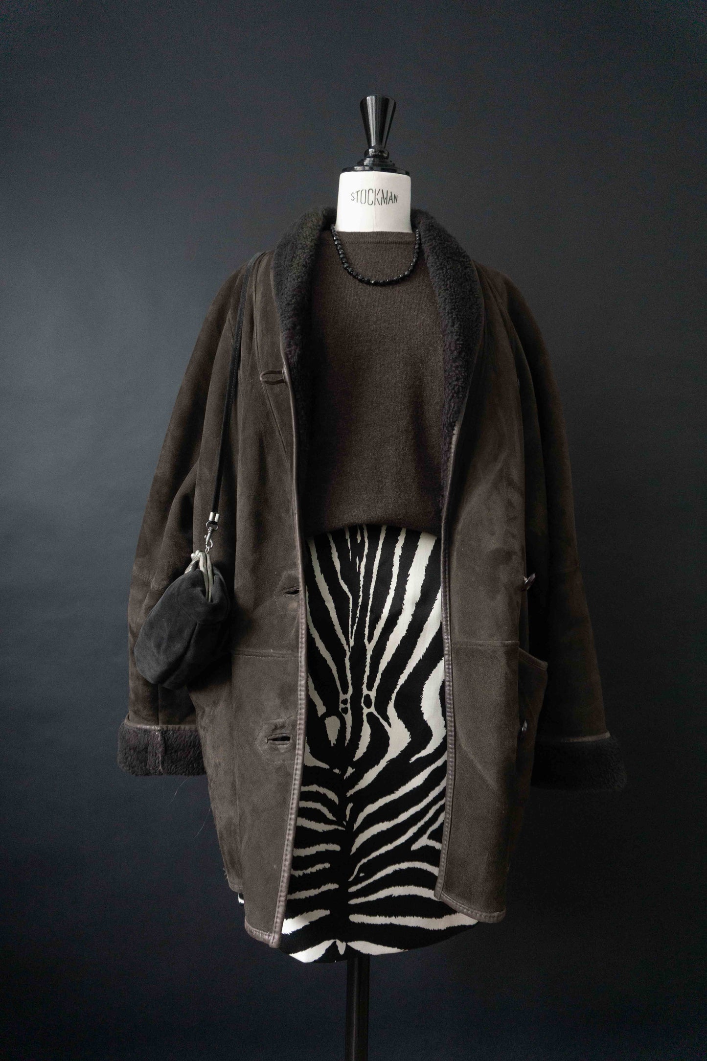 Vintage Laurel Zebrarock, XS–S theplaincircle vintage