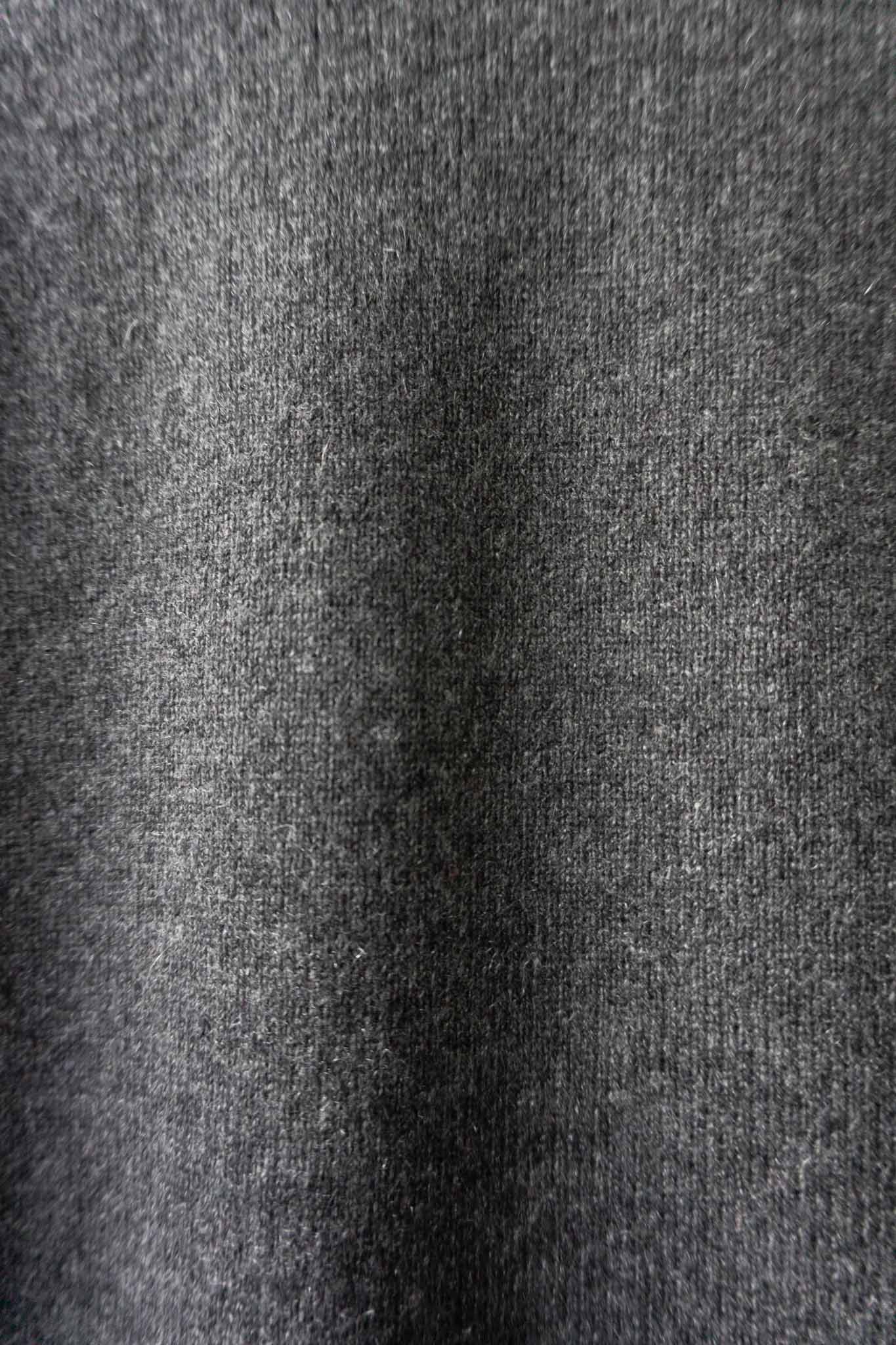 vintage kaschmirpullover grau made in italy