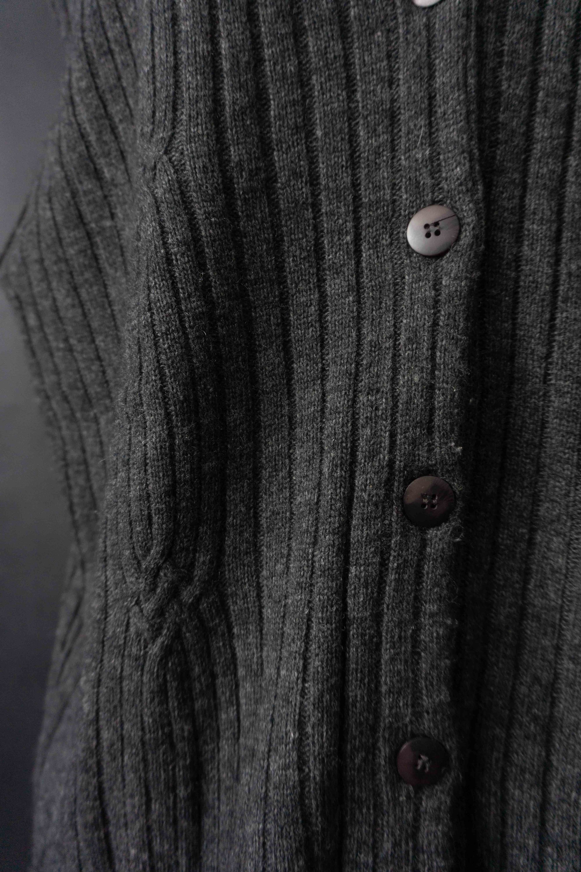 Vintage Weste Wolle Kaschmir Angora