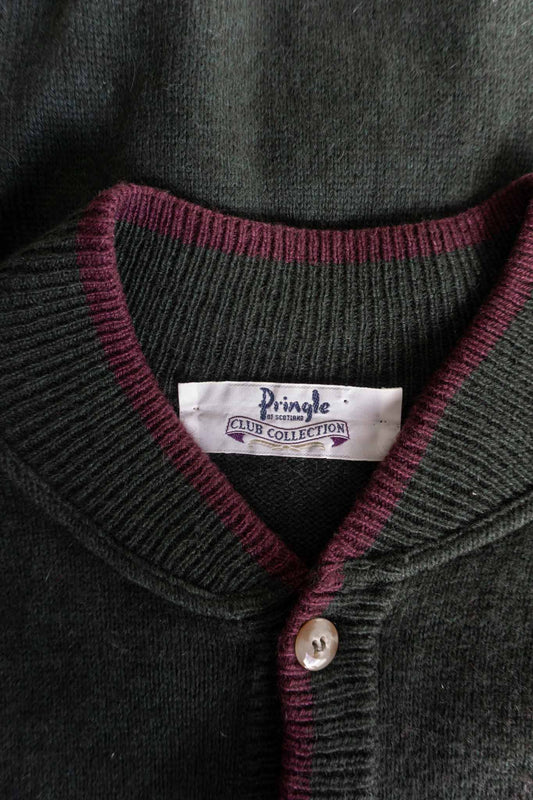 pringle of scotland yak wool sweater