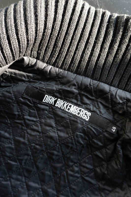 Vintage DIRK BIKKEMBERGS Bomberjacke 90s, S–M theplaincircle vintage