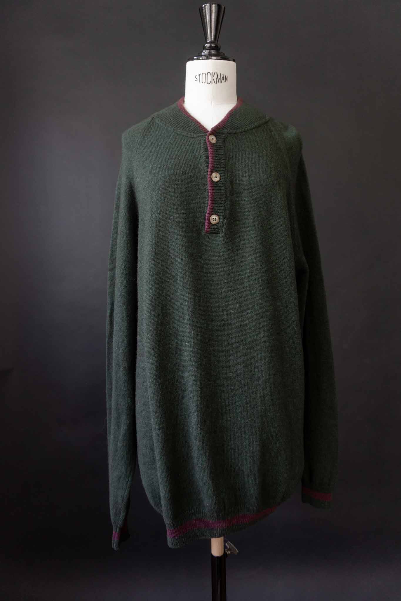 pringle of scotland yak wool sweater