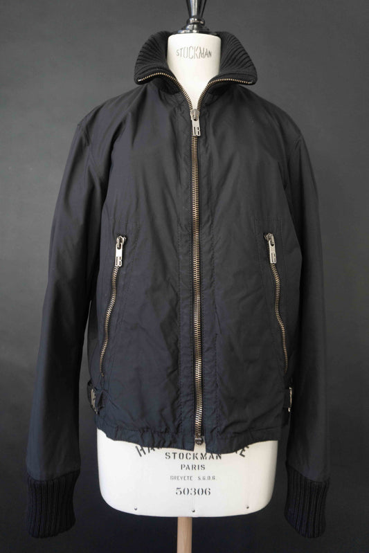 Vintage DIRK BIKKEMBERGS Bomberjacke 90s, S–M theplaincircle vintage