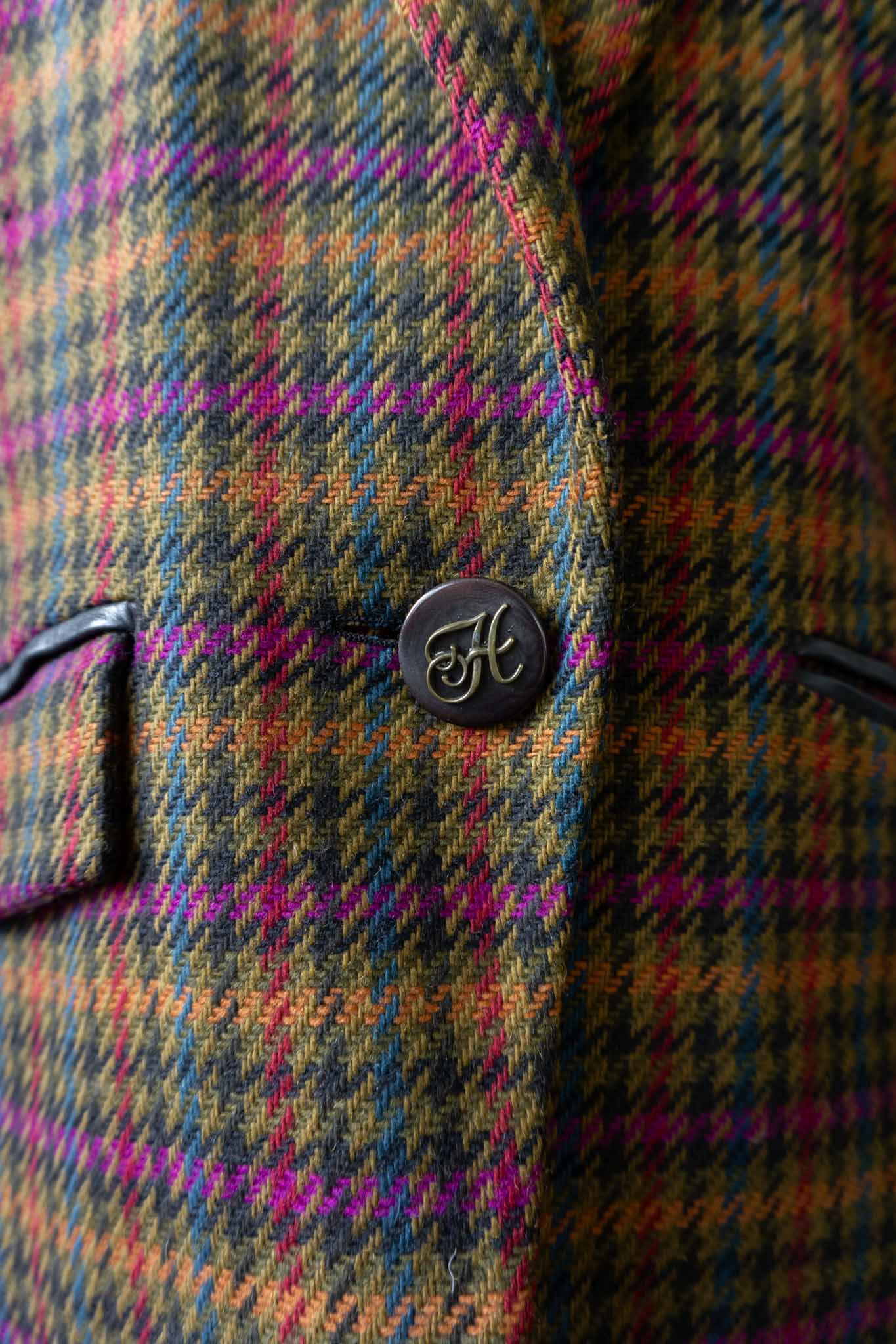 Vintage Hermes Kostüm Tweed 80s