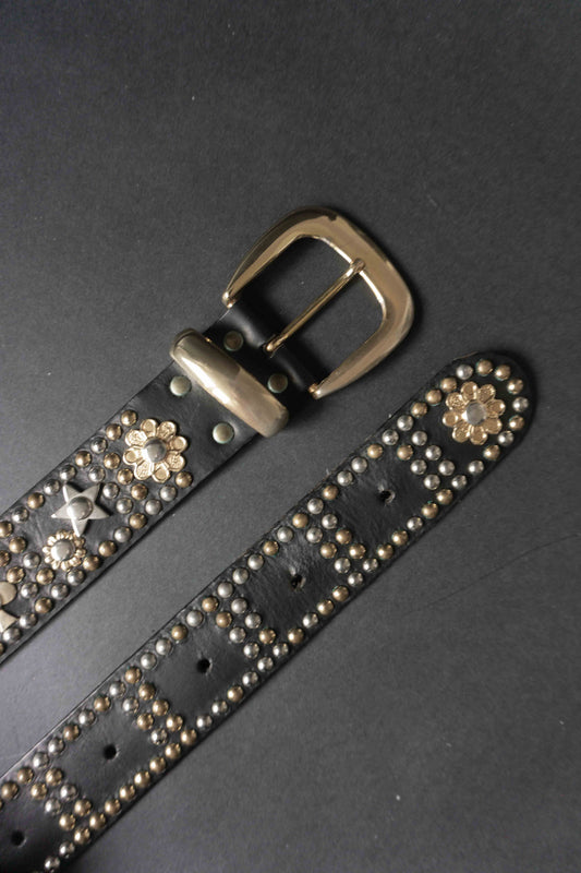 Vintage 80s Nietengürtel theplaincircle vintage