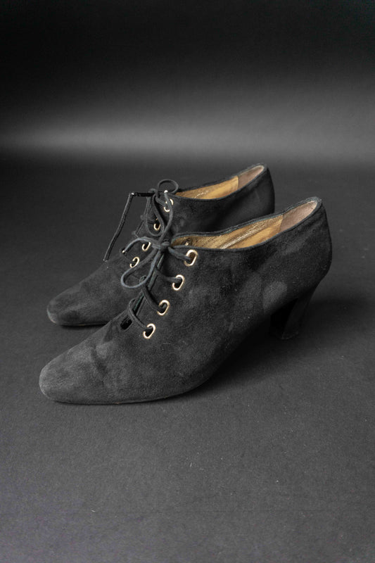 Vintage Escada Witchy Heels, 37 theplaincircle vintage