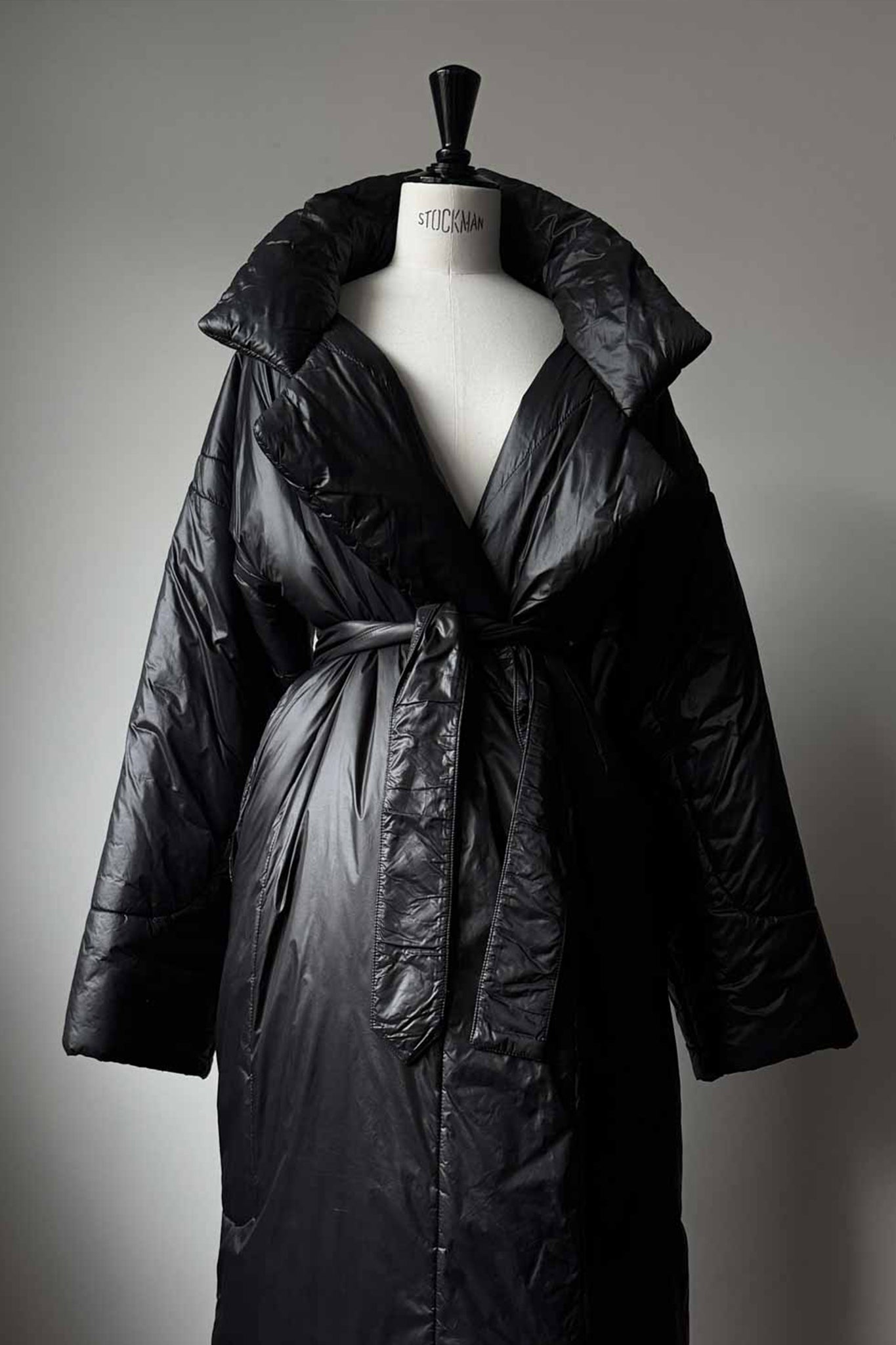 Norma Kamali Puffer Mantel, XS/S theplaincircle vintage